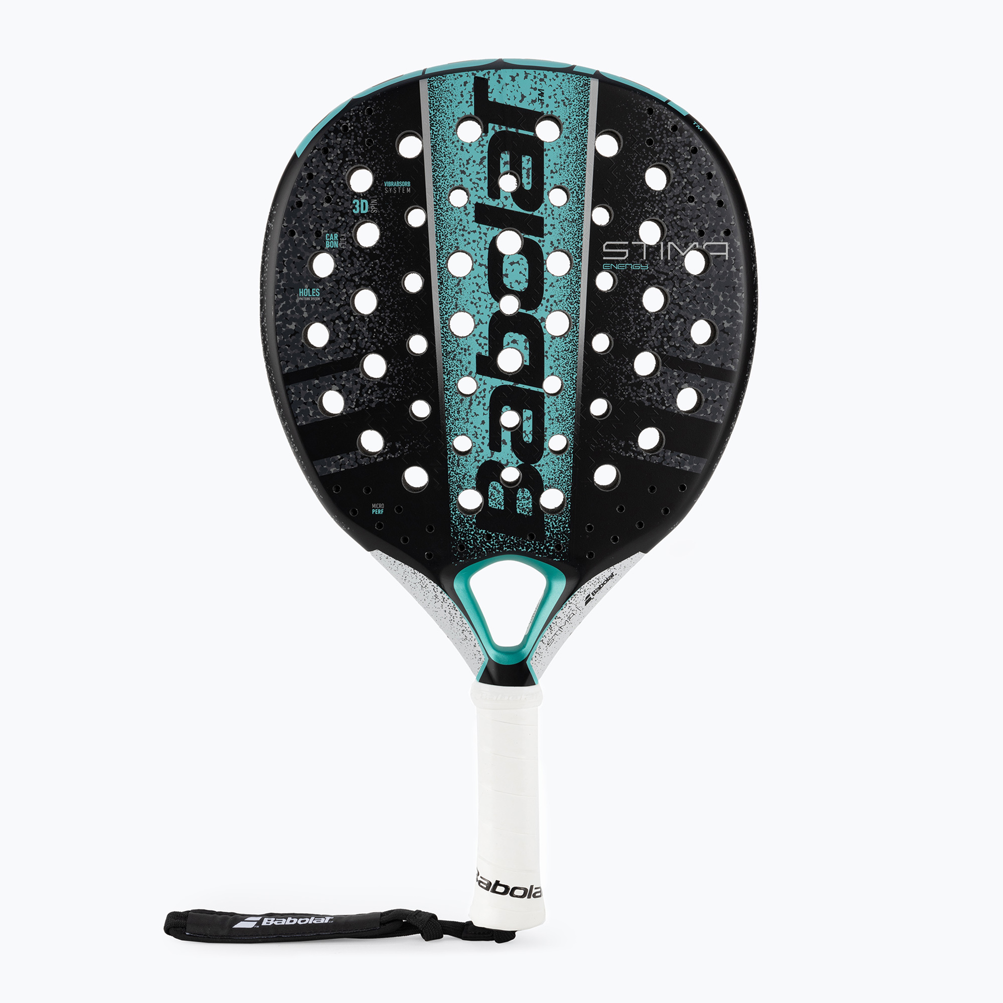 Rakieta do padla damska Babolat Stima Energy black/blue | WYSYŁKA W 24H | 30 DNI NA ZWROT