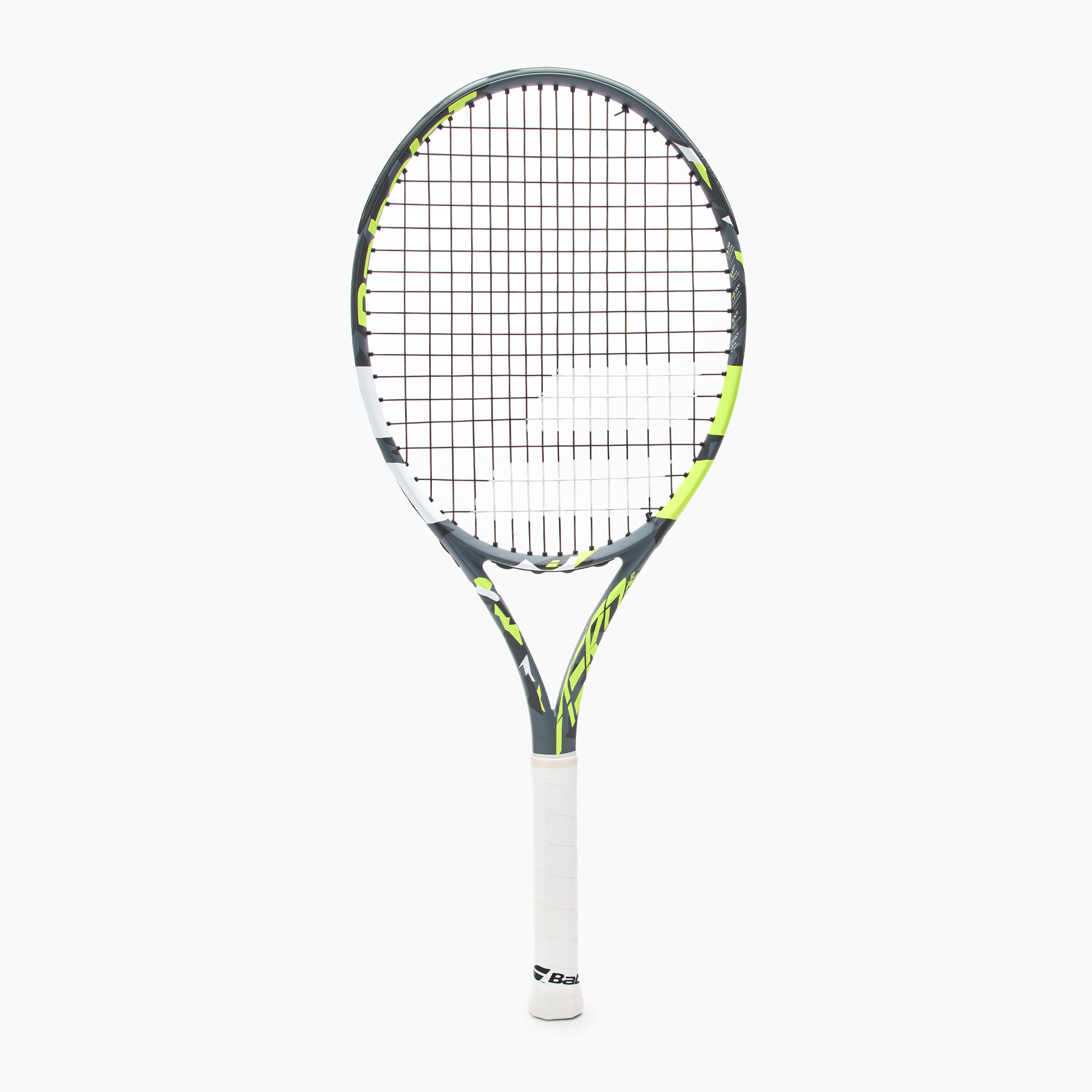 Rakieta tenisowa dziecięca Babolat Aero Junior 26 grey/yellow/white 