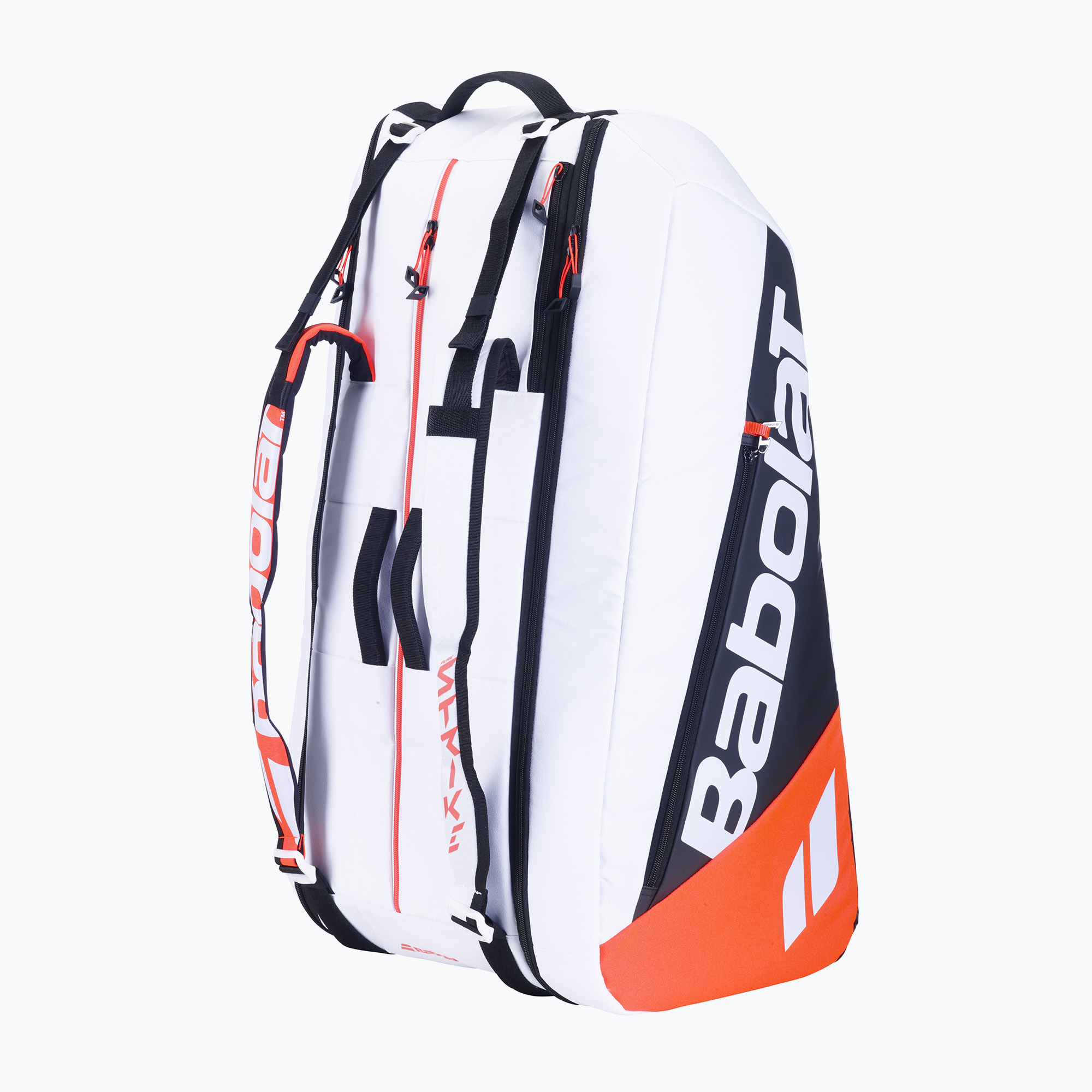 Torba tenisowa Babolat RH X12 Pure Strike 4gen 100 l white/black/red 