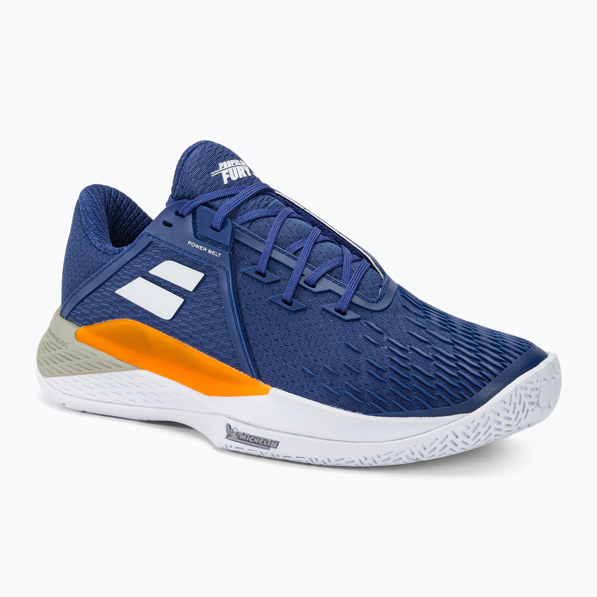 Buty do tenisa męskie Babolat Propulse Fury 3 All Court mombeo blue | WYSYŁKA W 24H | 30 DNI NA ZWROT