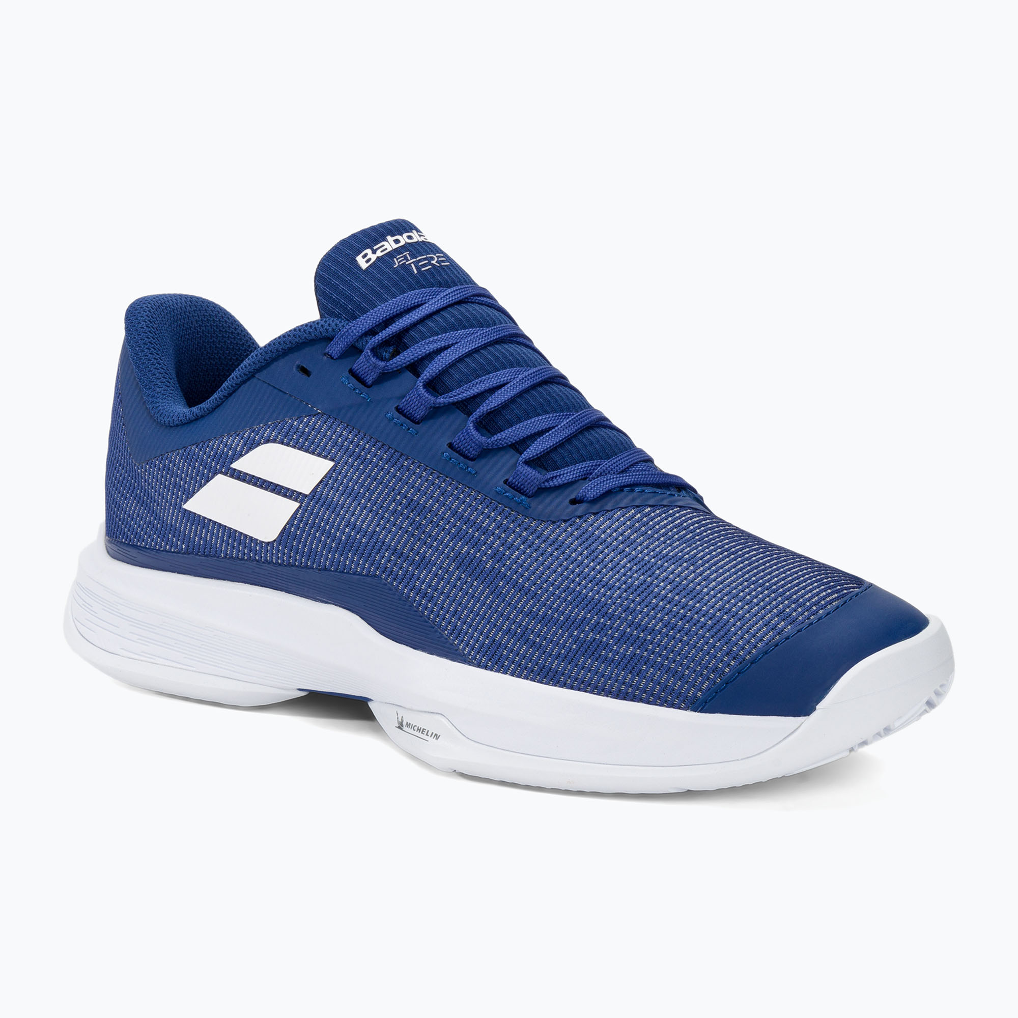 Buty do tenisa męskie Babolat Jet Tere 2 Clay mombeo blue | WYSYŁKA W 24H | 30 DNI NA ZWROT