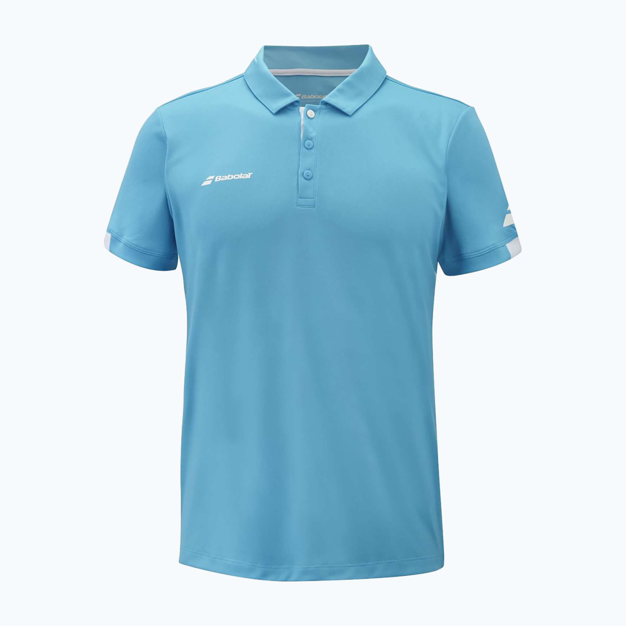 Koszulka polo męska Babolat Play cyan blue | WYSYŁKA W 24H | 30 DNI NA ZWROT