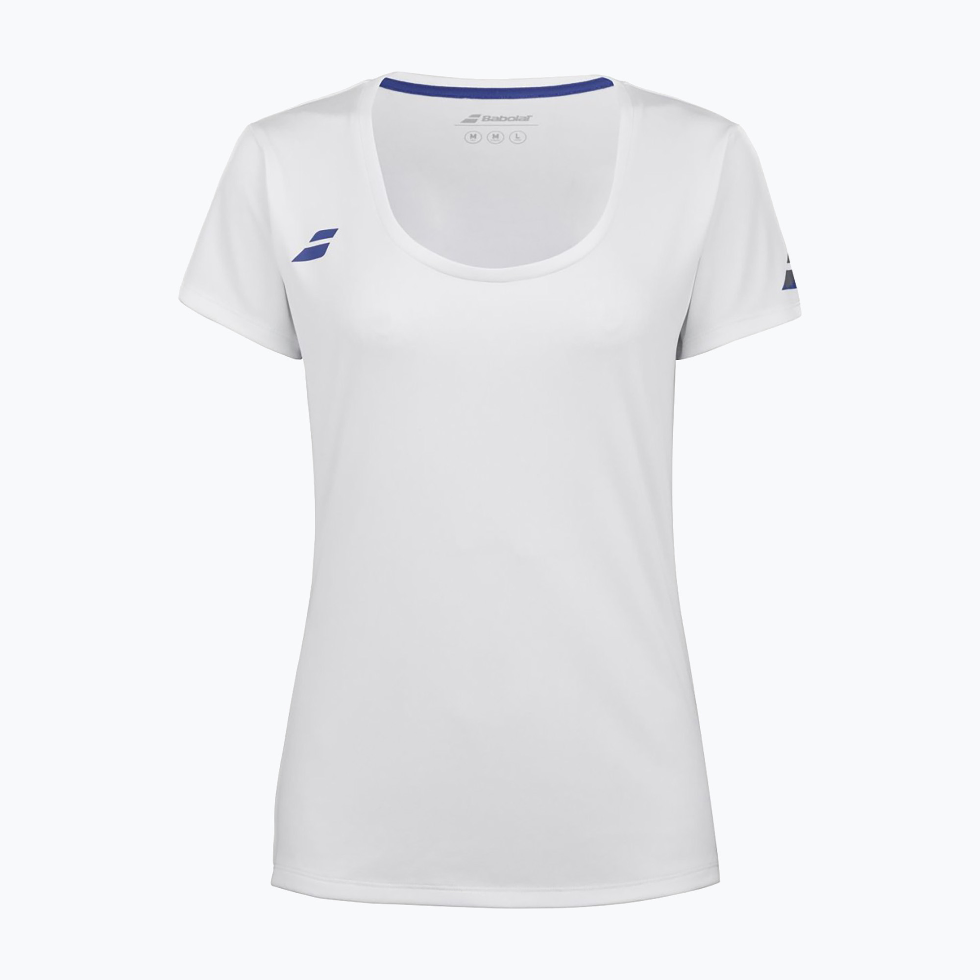 Koszulka damska Babolat Play Cap Sleeve Top W white/white 
