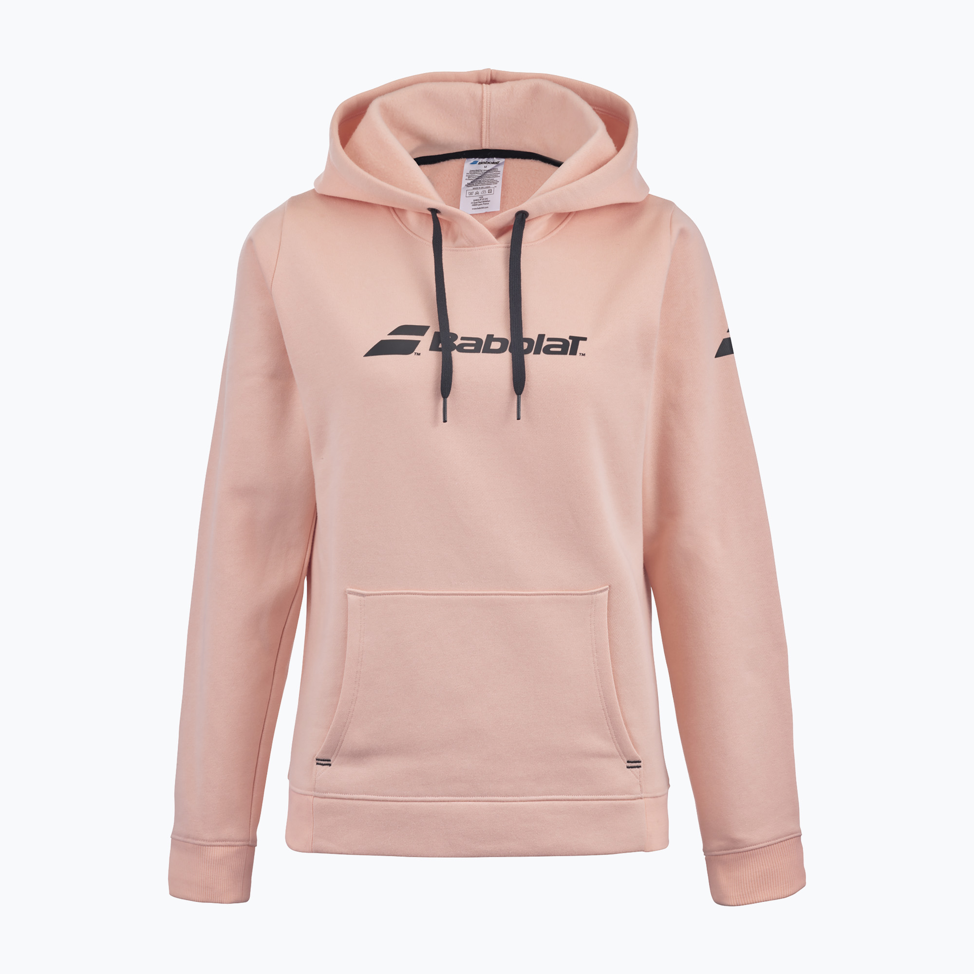 Bluza tenisowa damska Babolat Exercise Hood Sweat W tropical peach 