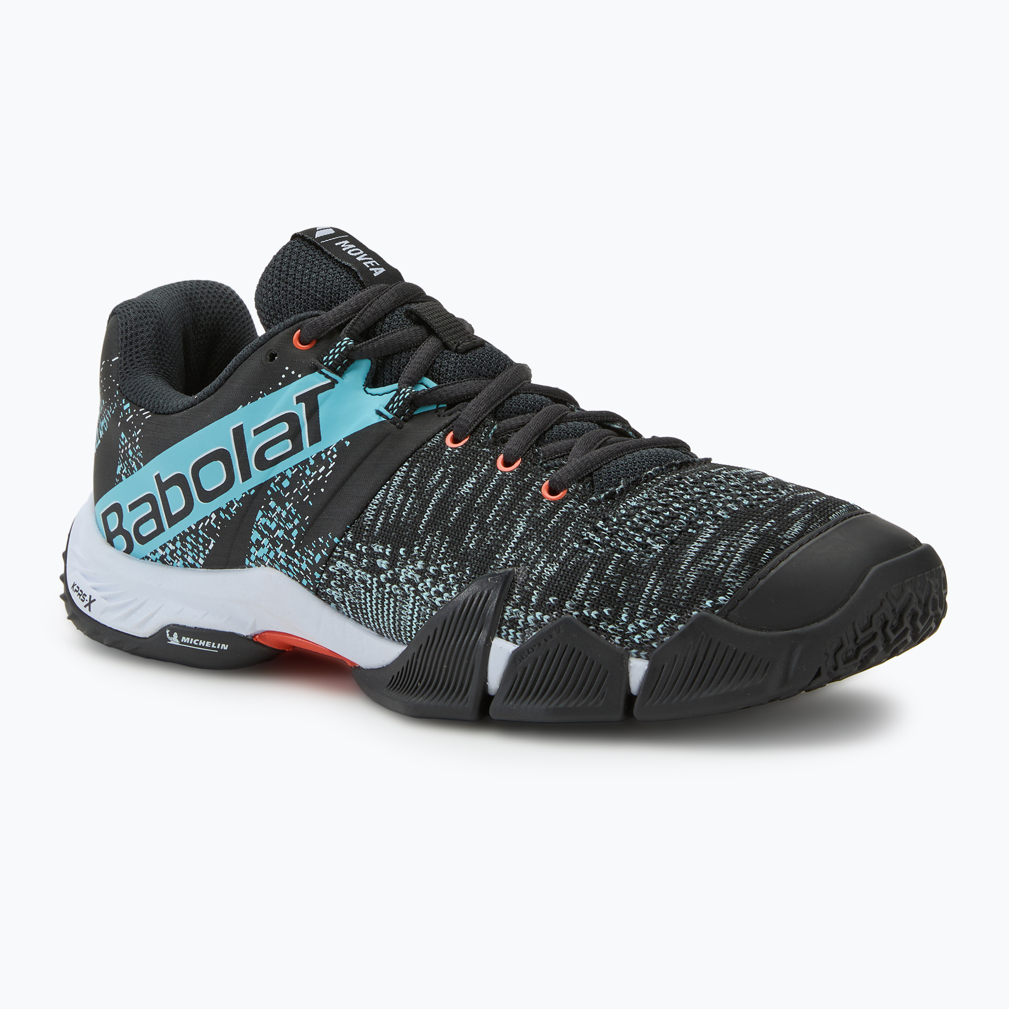 Buty do padla męskie Babolat Movea black/ light blue 