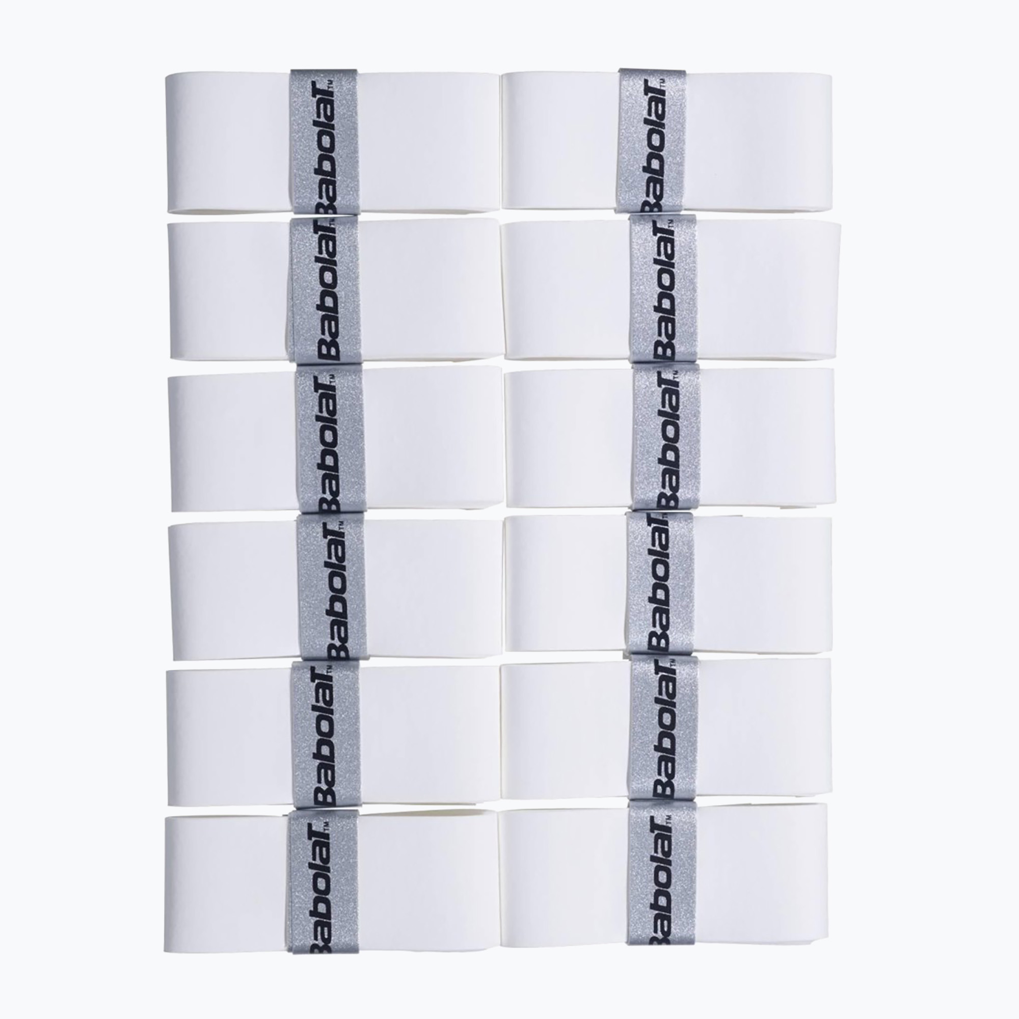 Owijki do rakiet tenisowych Babolat Vs Original 12 szt. S25 white 