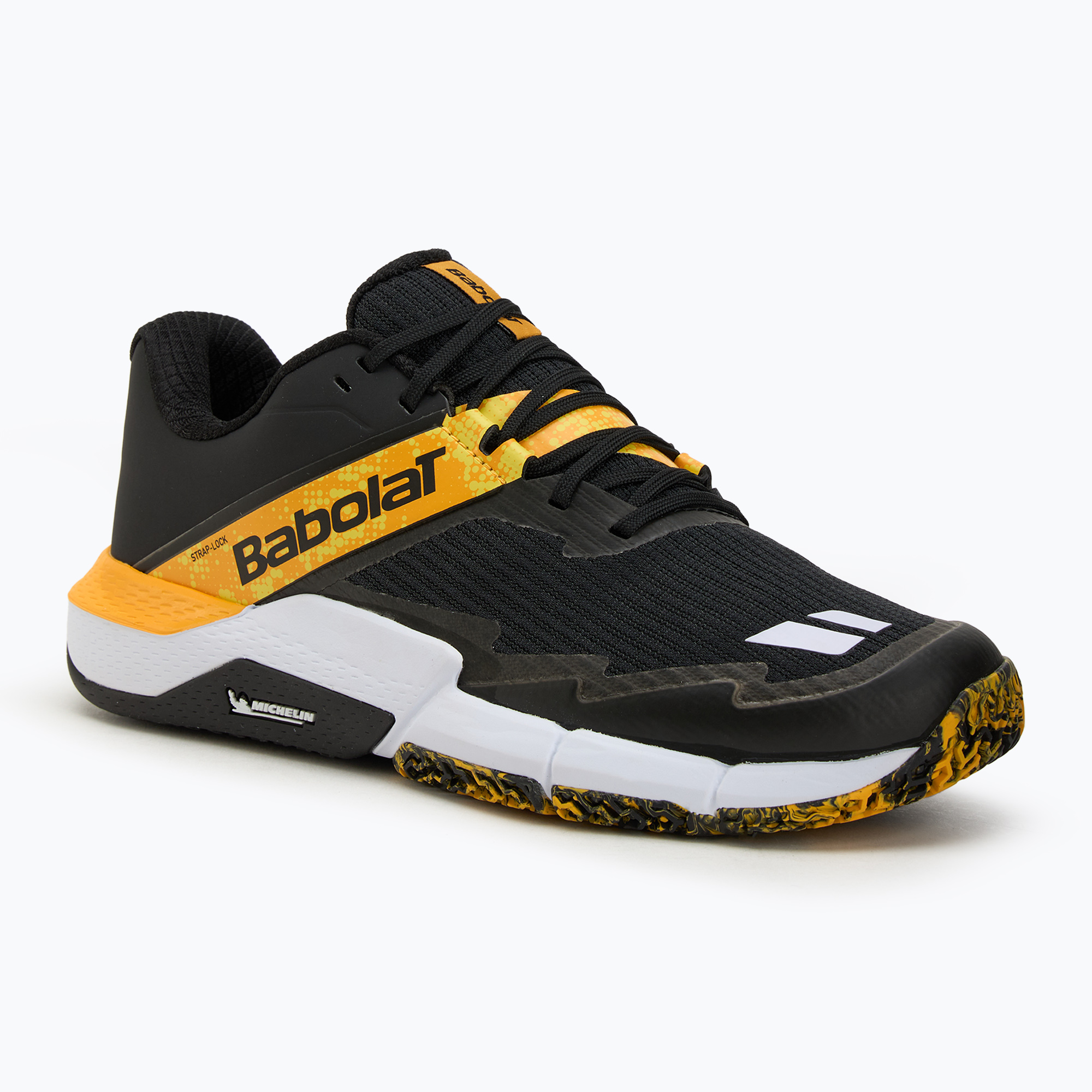 Buty do padla męskie Babolat Movea 2 black/ saffron | WYSYŁKA W 24H | 30 DNI NA ZWROT