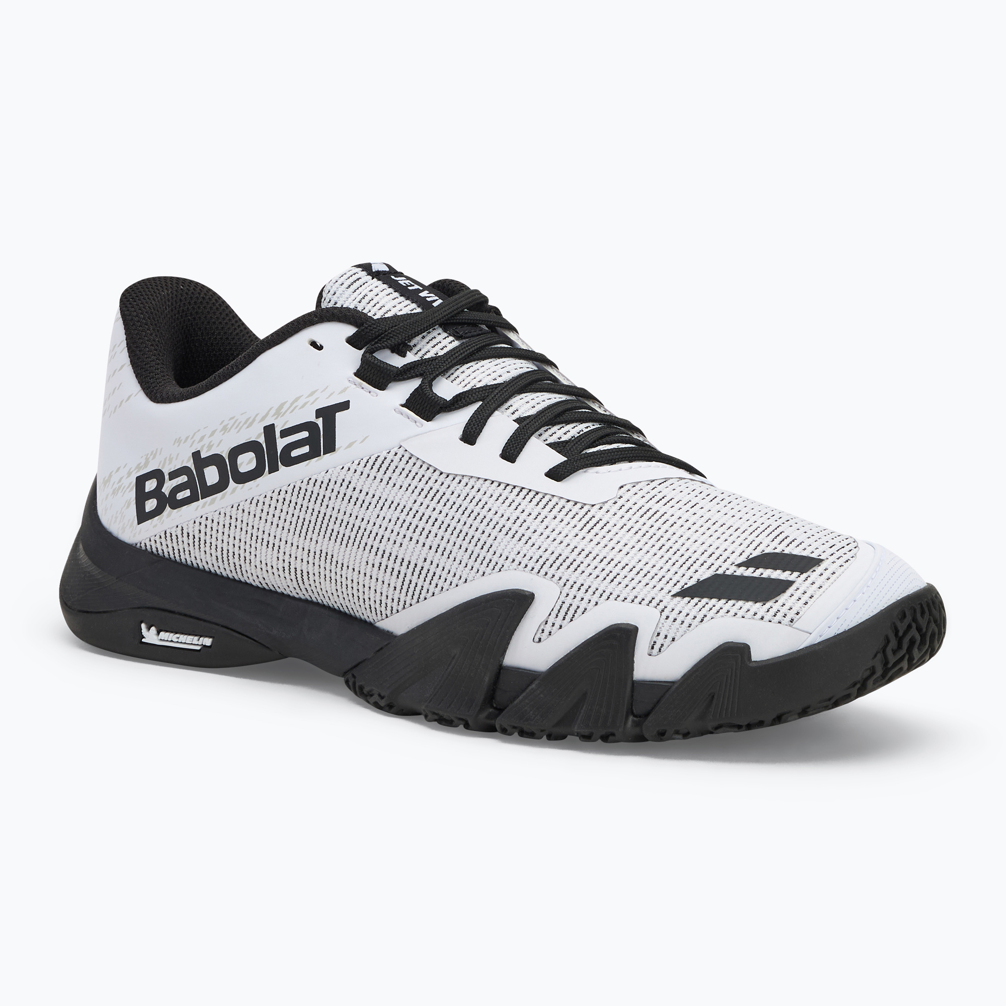 Buty do padla męskie Babolat Jet Viva white/ black 
