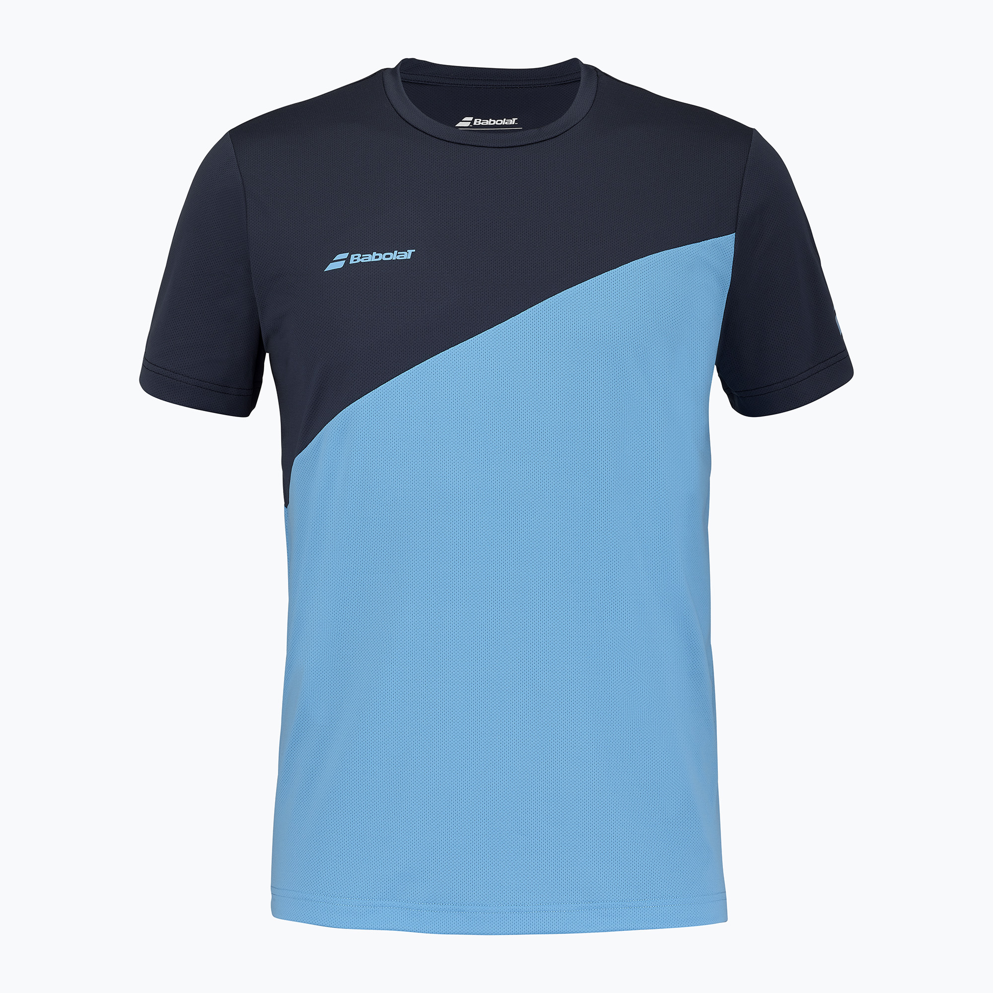 Koszulka męska Babolat Drive Crew Neck drive blue 