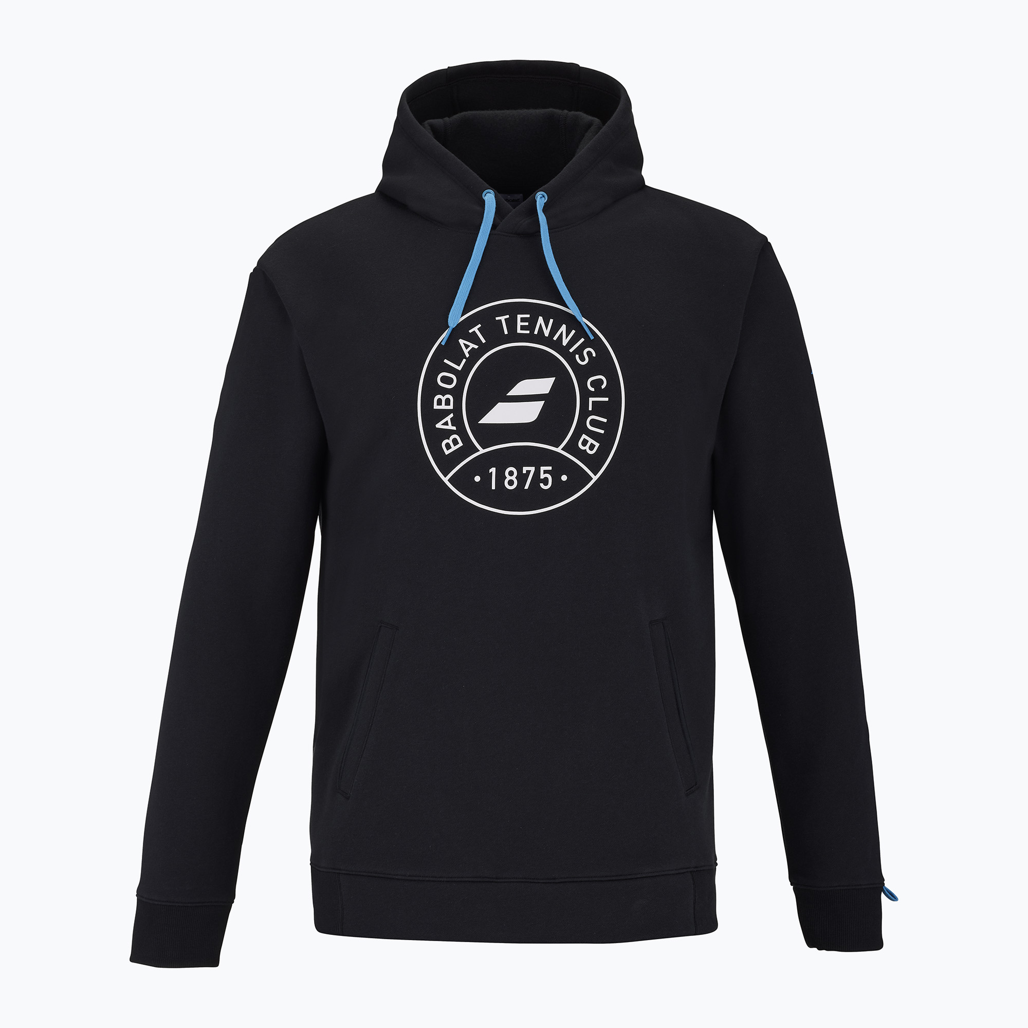 Bluza męska Babolat Exercise Hood Sweat black/black 