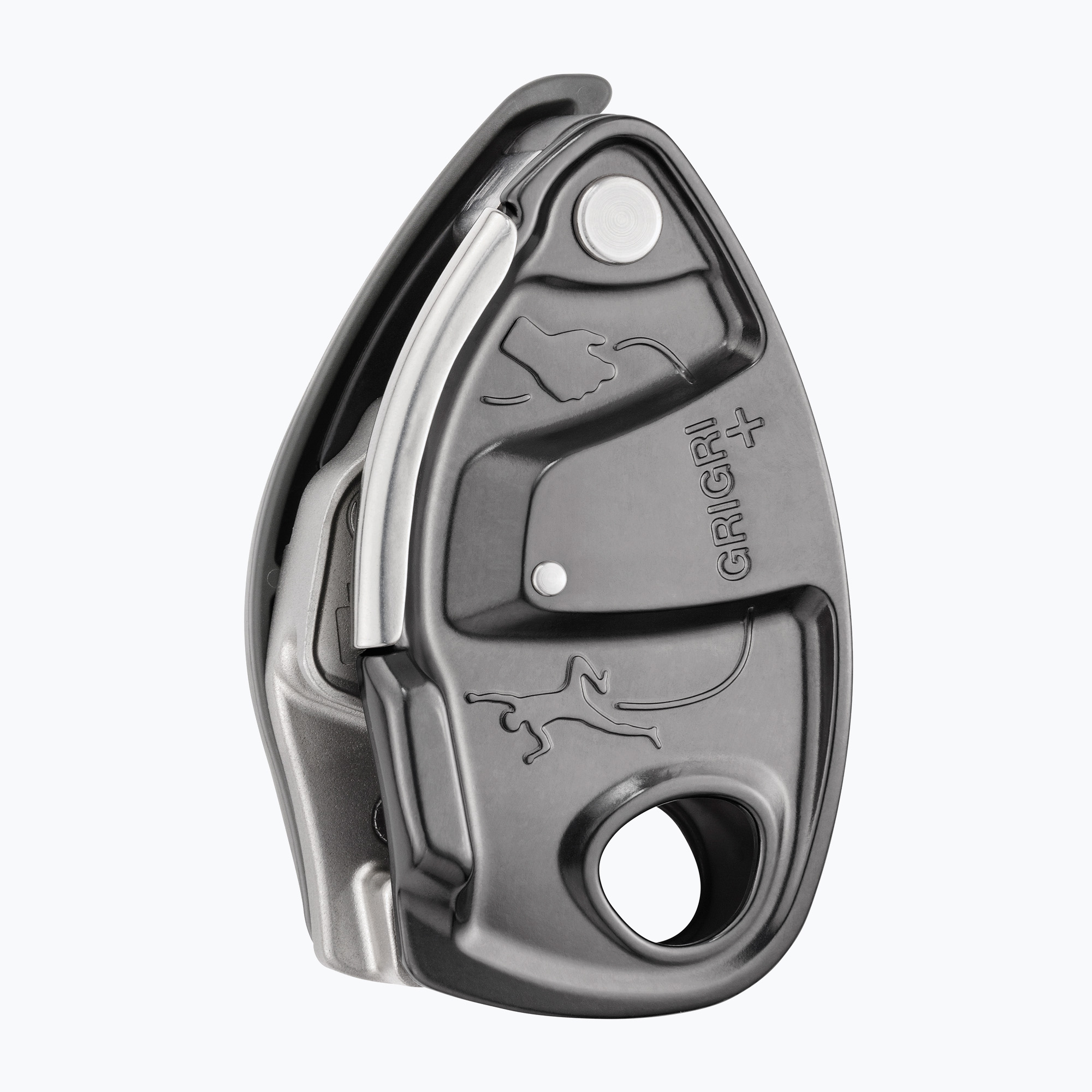 Przyrząd asekuracyjny Petzl Grigri + grey | WYSYŁKA W 24H | 30 DNI NA ZWROT