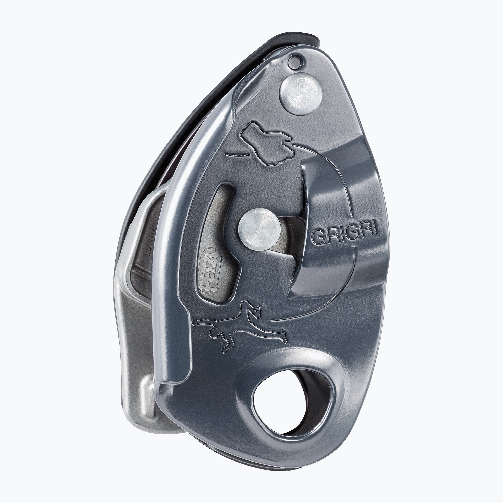 Przyrząd asekuracyjny Petzl Grigri grey | WYSYŁKA W 24H | 30 DNI NA ZWROT