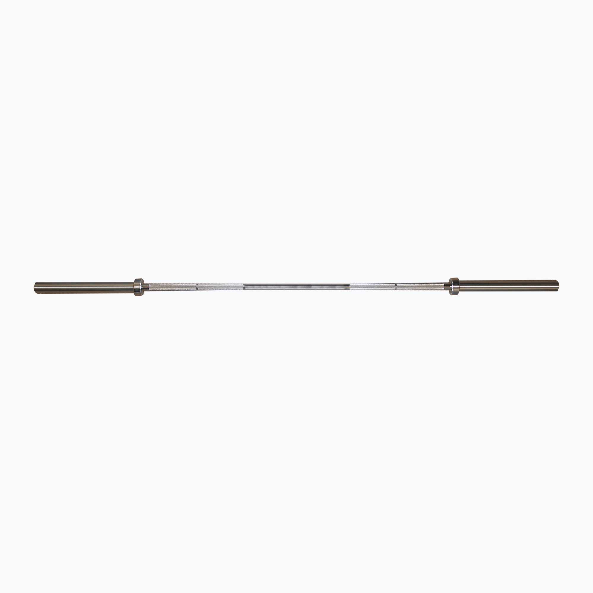 Gryf prosty Sveltus Training Bar + 2 Spring Collars 220 cm chrome 