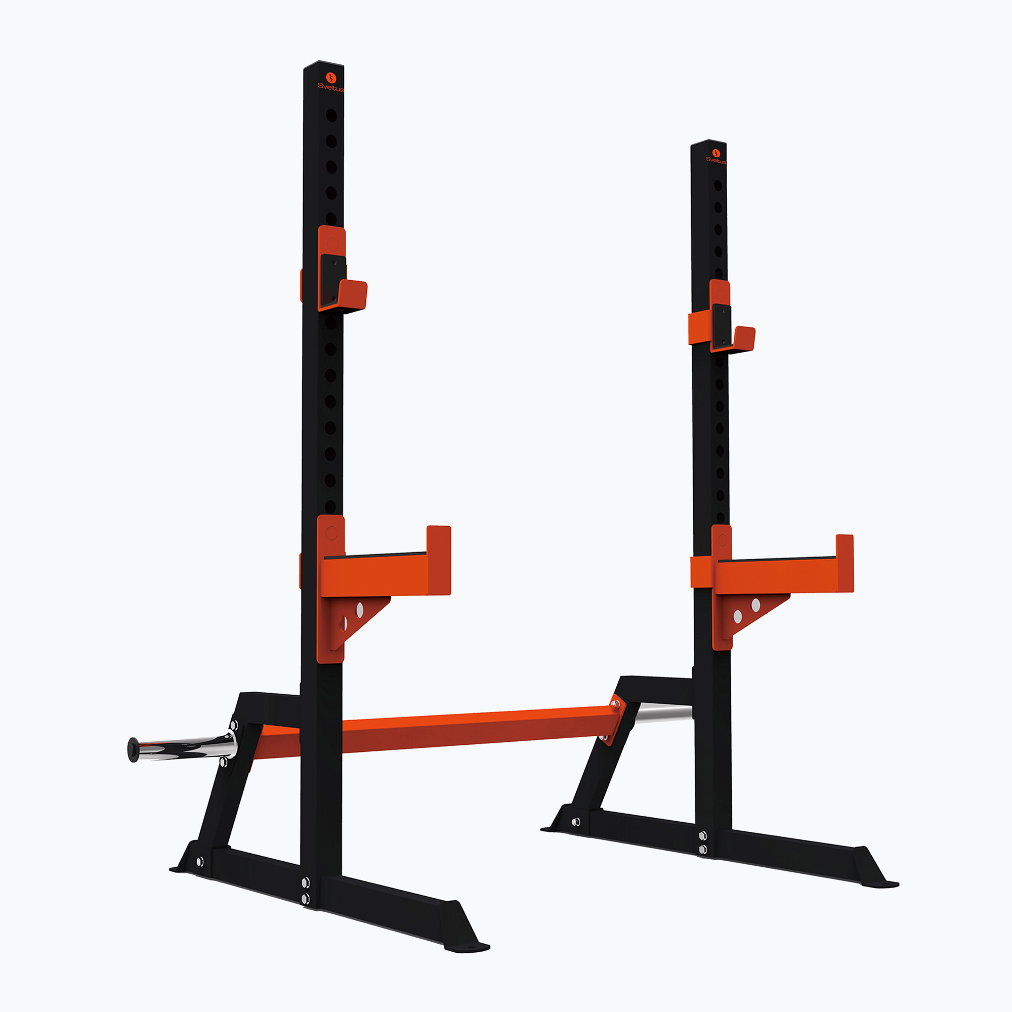 Stojaki pod sztangę Sveltus Half Rack black | WYSYŁKA W 24H | 30 DNI NA ZWROT