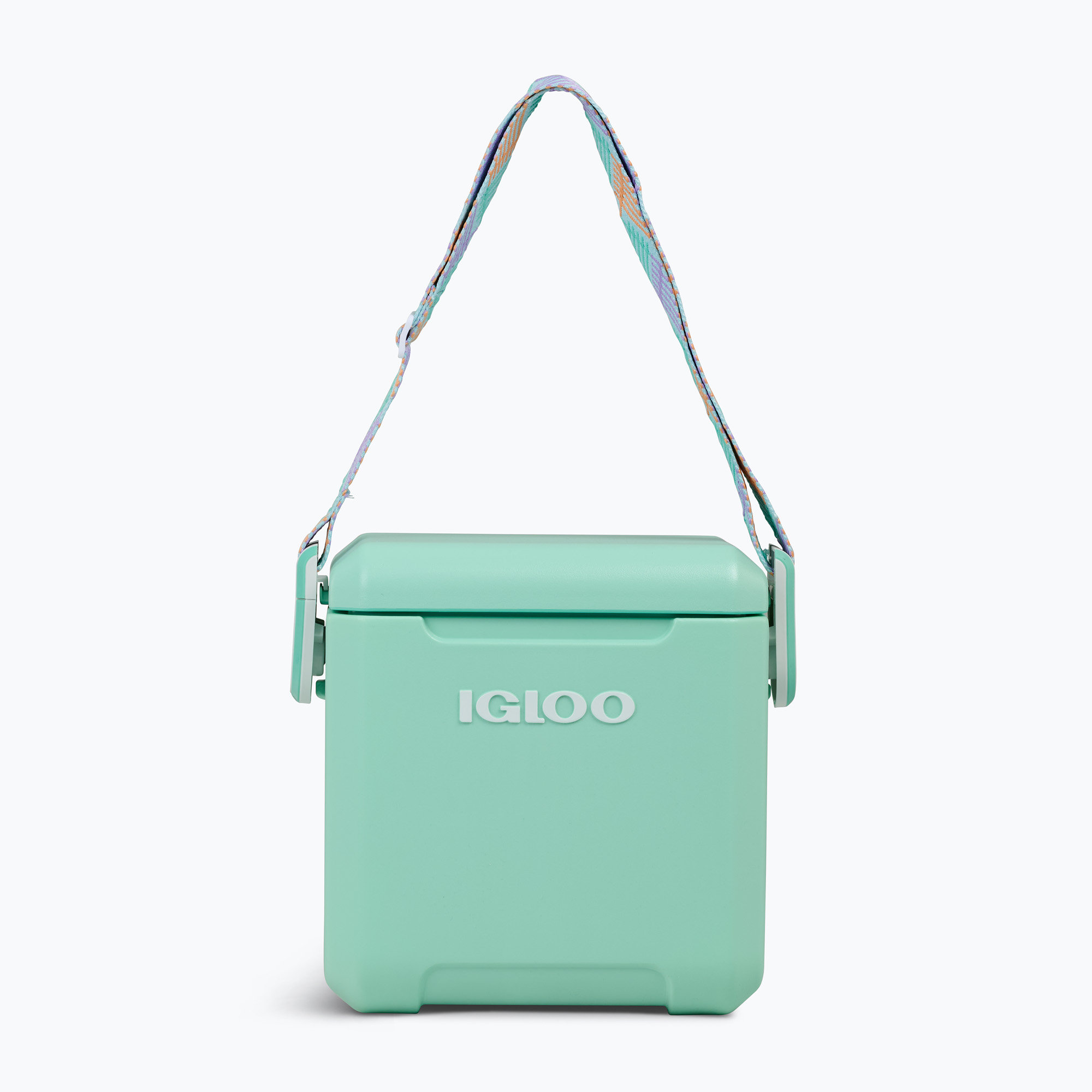 Lodówka turystyczna Igloo Tag-A-Long Too 10 l seafoam zig zag 