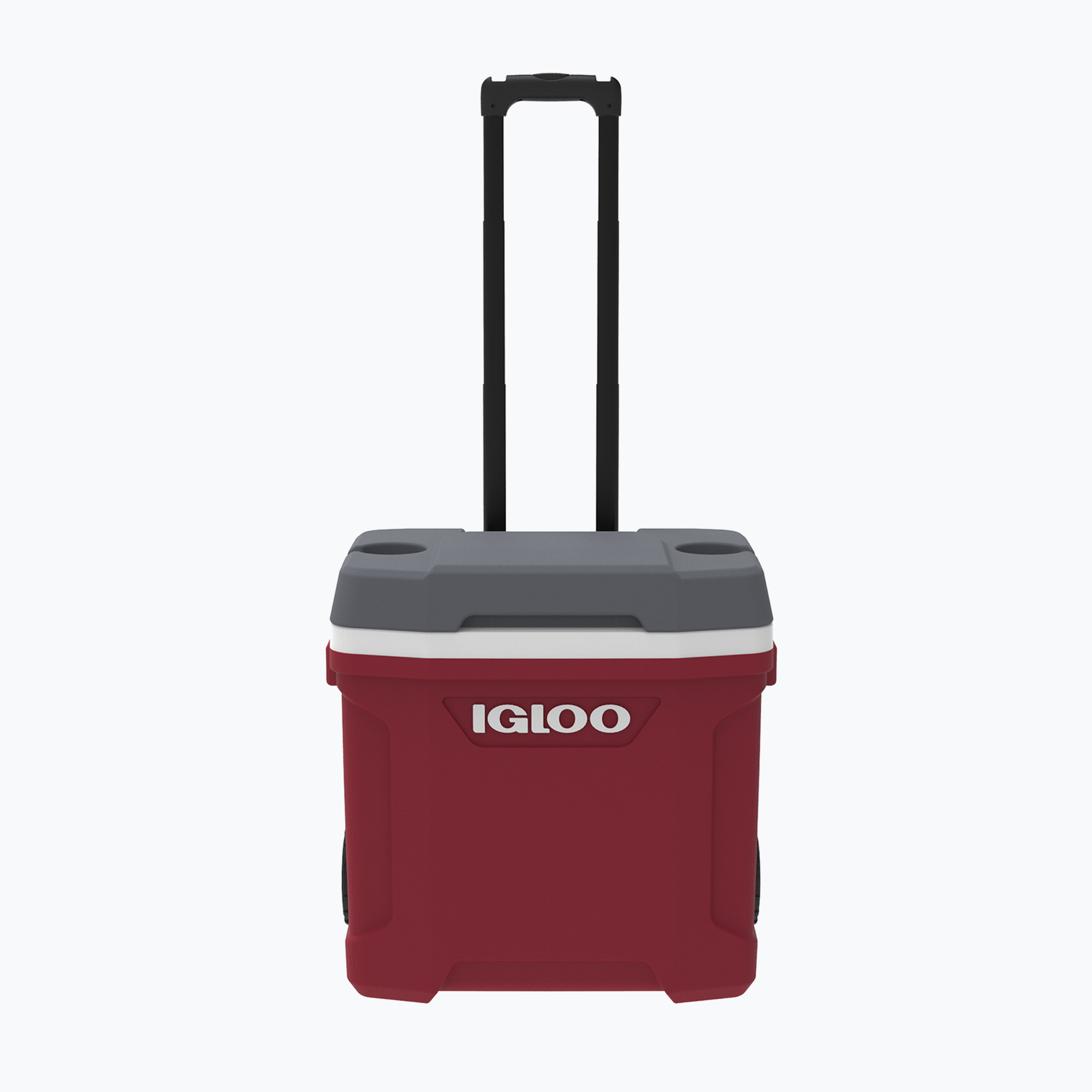 Lodówka turystyczna Igloo Latitude 30 Roller 28 l industrial red/meteorite | WYSYŁKA W 24H | 30 DNI NA ZWROT