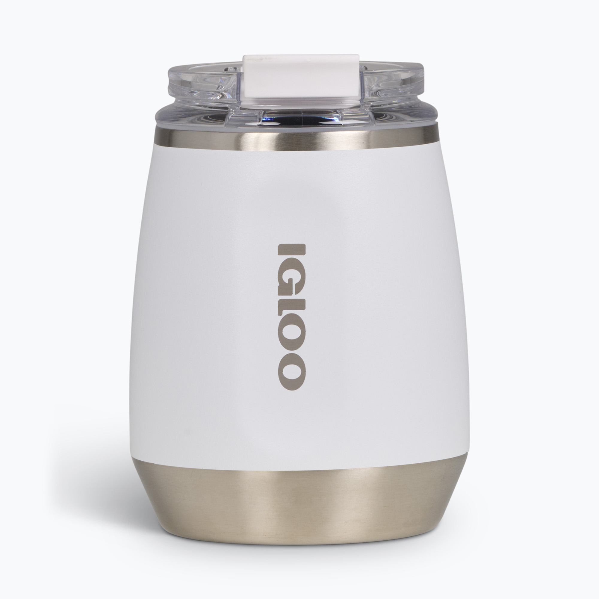 Kubek termiczny Igloo Wine Tumbler 295 ml white 