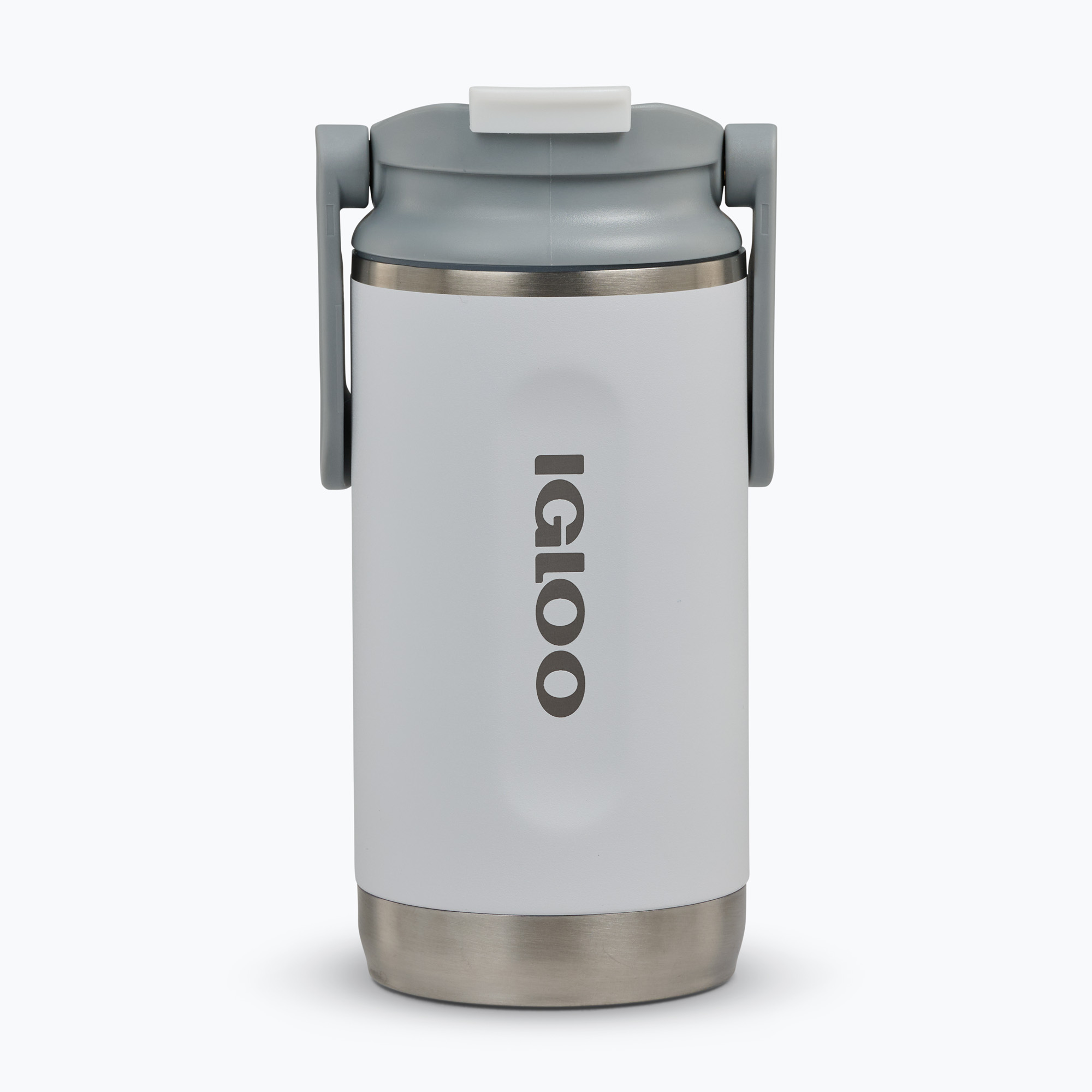 Kubek termiczny Igloo Tumbler Flip 'n' Sip 360 ml white 