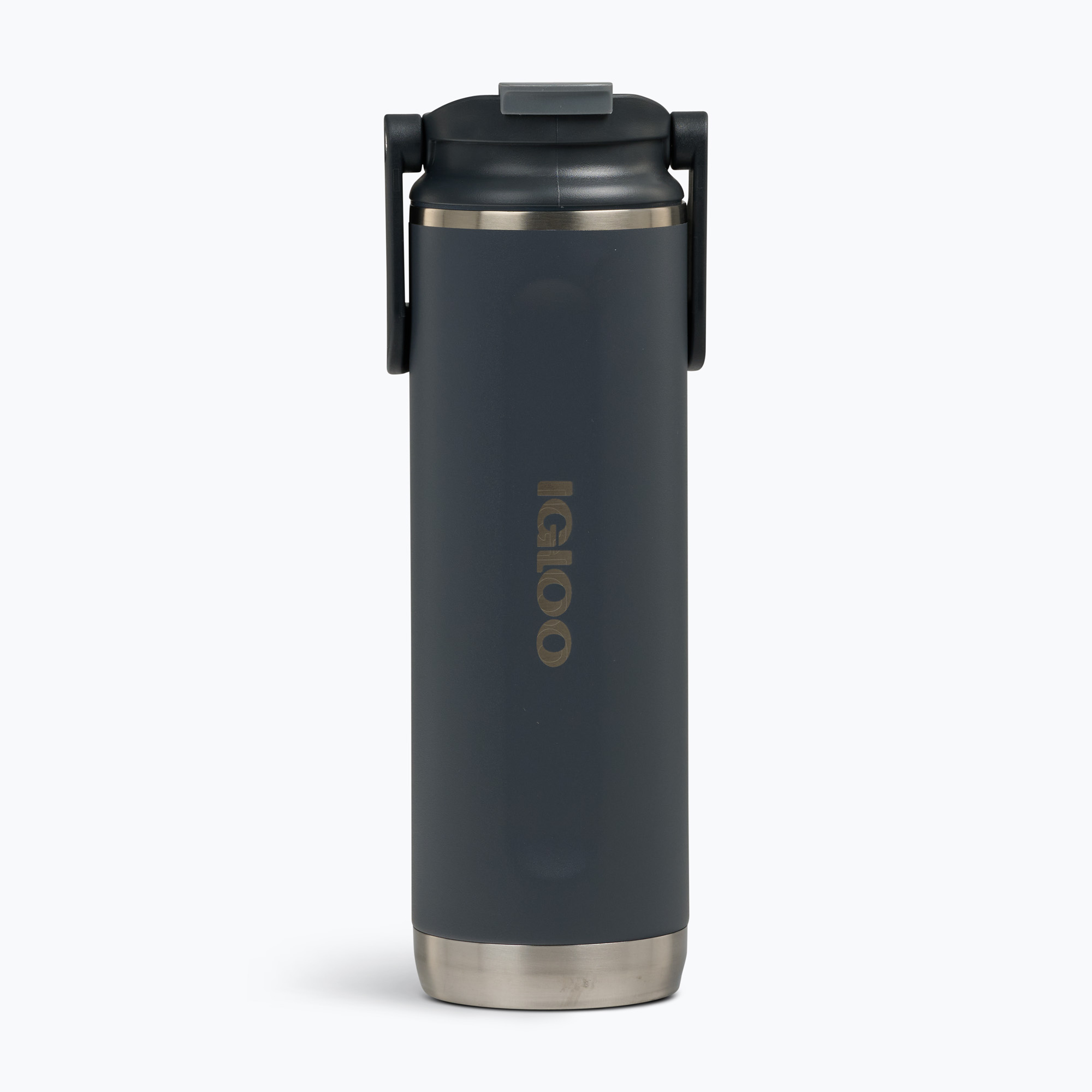 Kubek termiczny Igloo Tumbler Flip 'n' Sip 600 ml carbonite 
