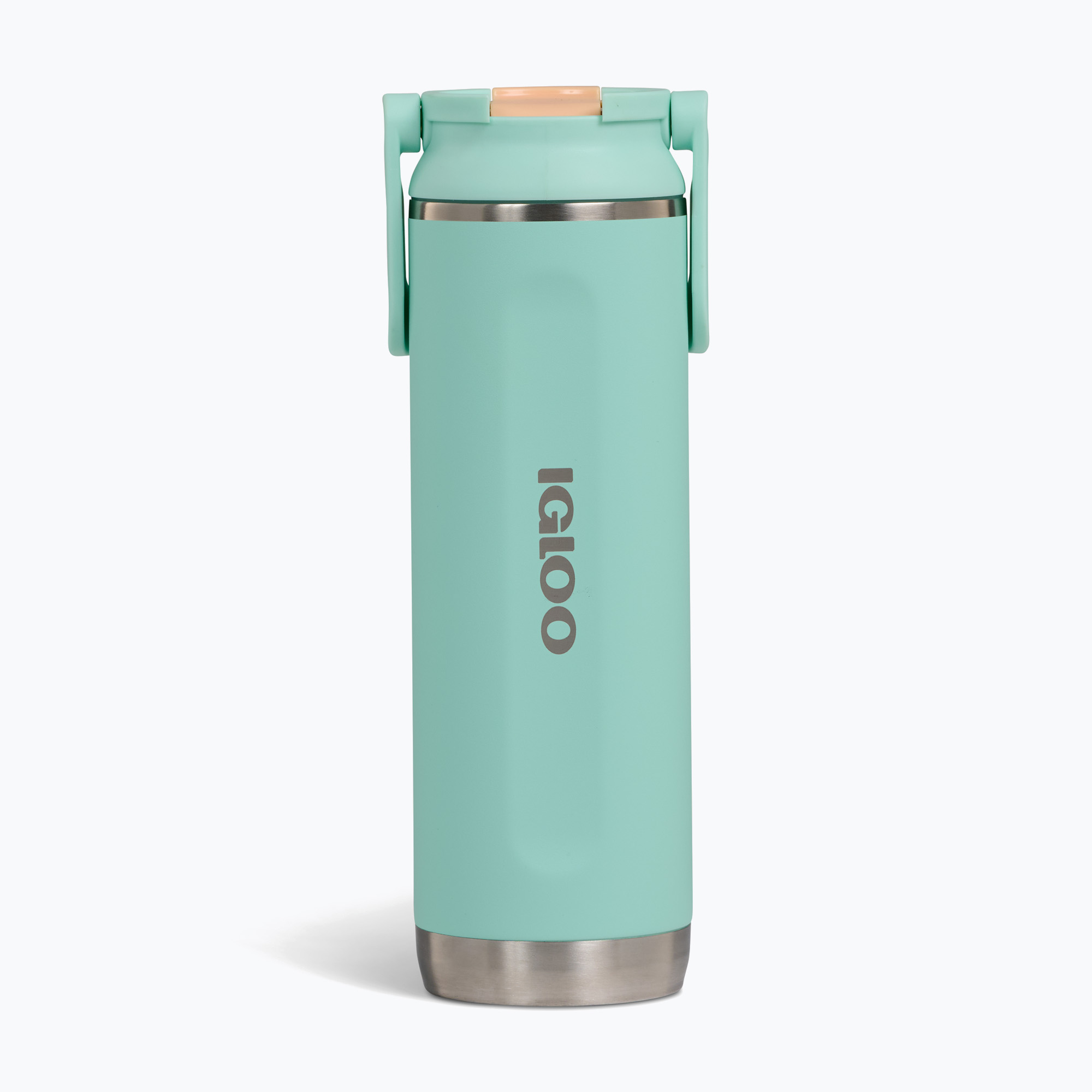 Kubek termiczny Igloo Tumbler Flip 'n' Sip 600 ml seafoam 