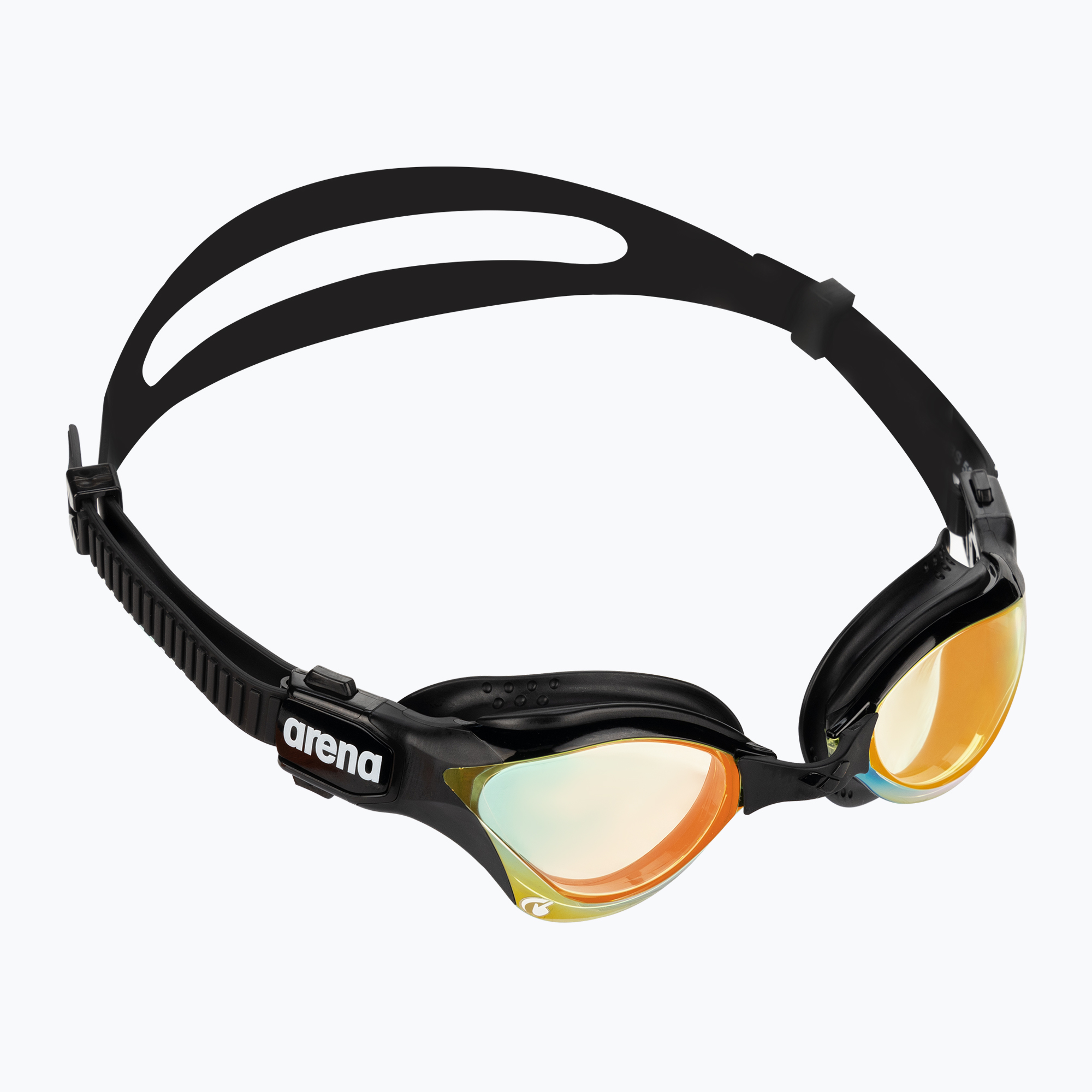 Okulary do pływania arena Cobra Tri Swipe Mirror yellow copper/black | WYSYŁKA W 24H | 30 DNI NA ZWROT