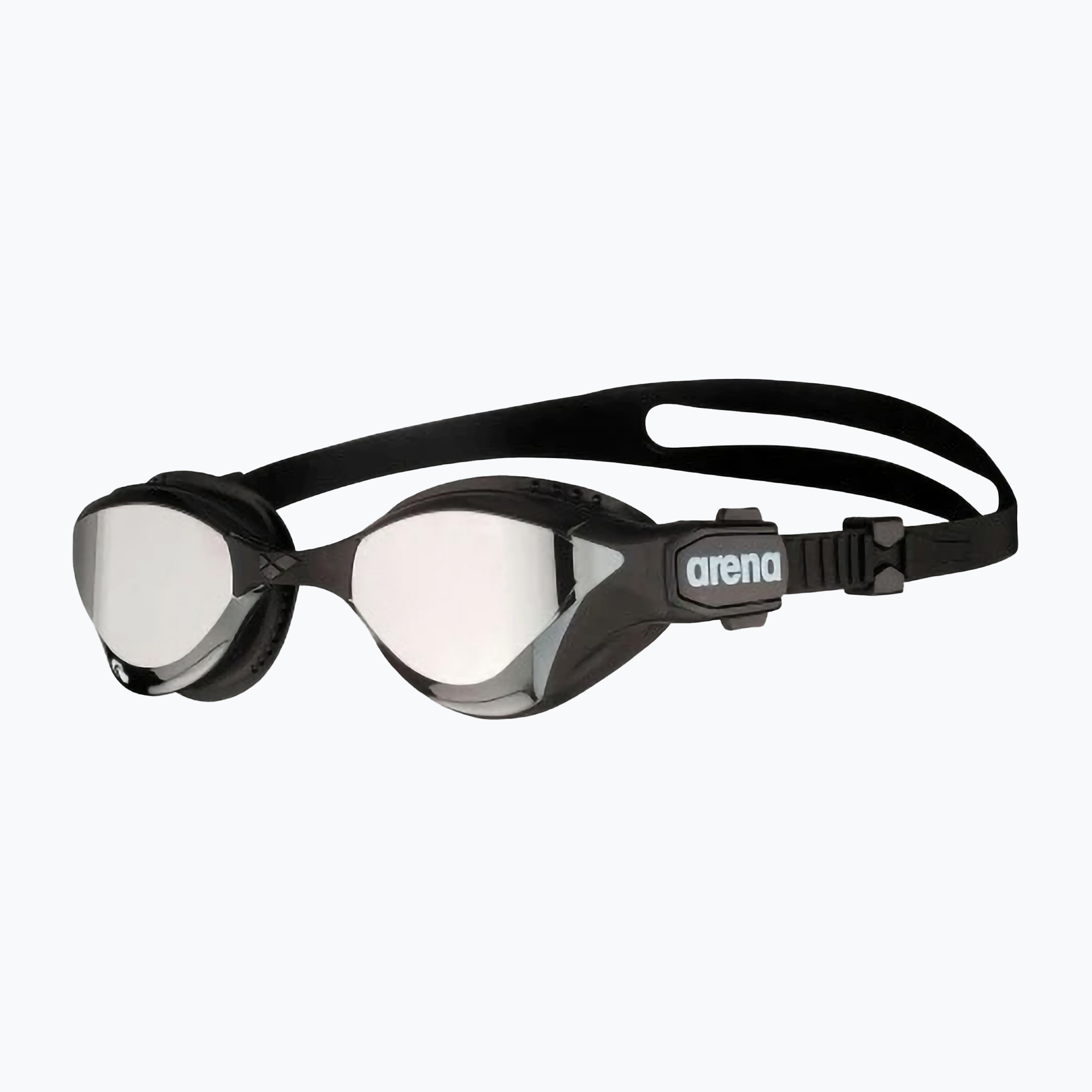 Okulary do pływania arena Cobra Tri Swipe Mirror silver/black | WYSYŁKA W 24H | 30 DNI NA ZWROT