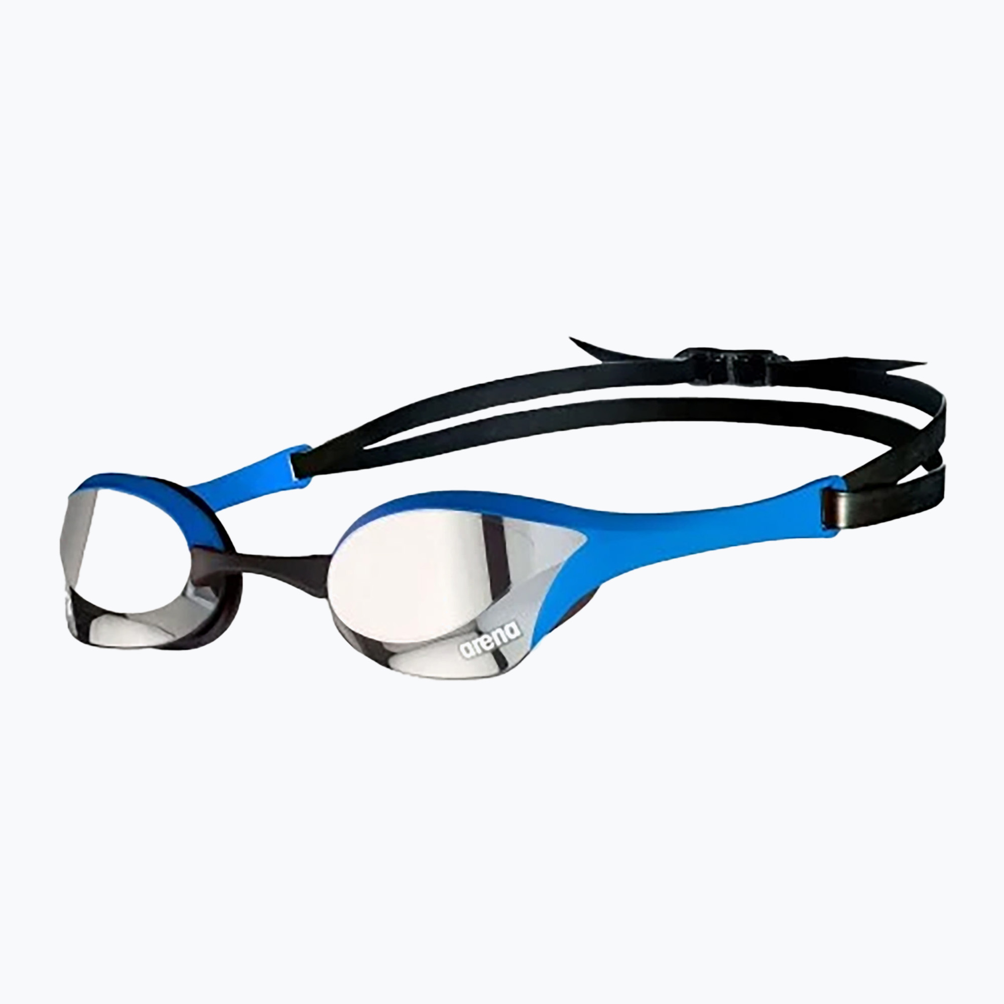 Okulary do pływania arena Cobra Ultra Swipe Mirror silver / blue | WYSYŁKA W 24H | 30 DNI NA ZWROT