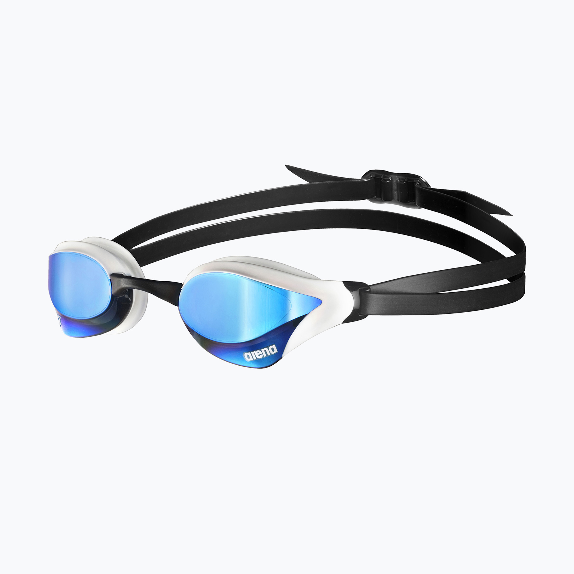 Okulary do pływania arena Cobra Swipe Mirror blue/white | WYSYŁKA W 24H | 30 DNI NA ZWROT