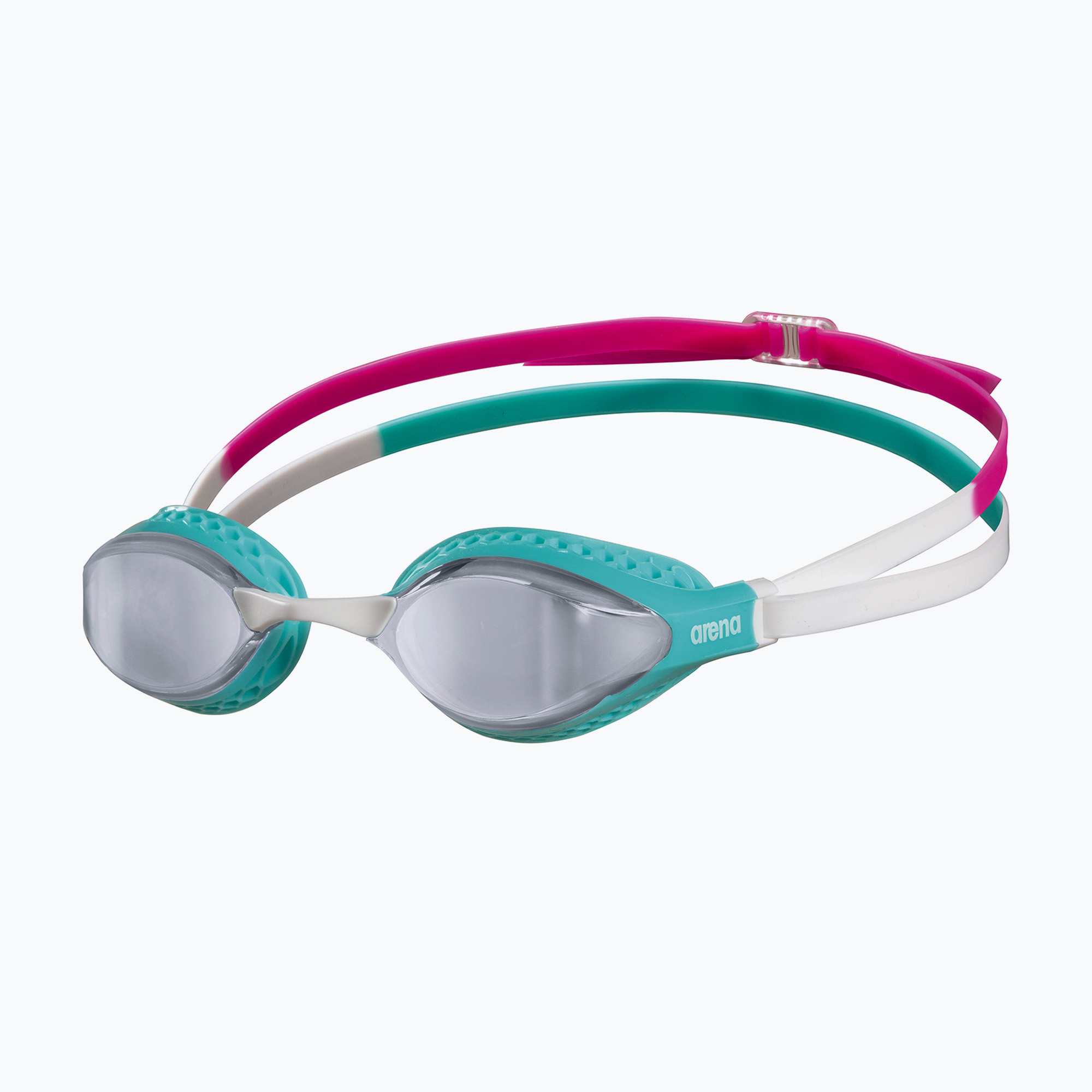 Okulary do pływania arena Air-Speed Mirror silver/turquoise/multi | WYSYŁKA W 24H | 30 DNI NA ZWROT