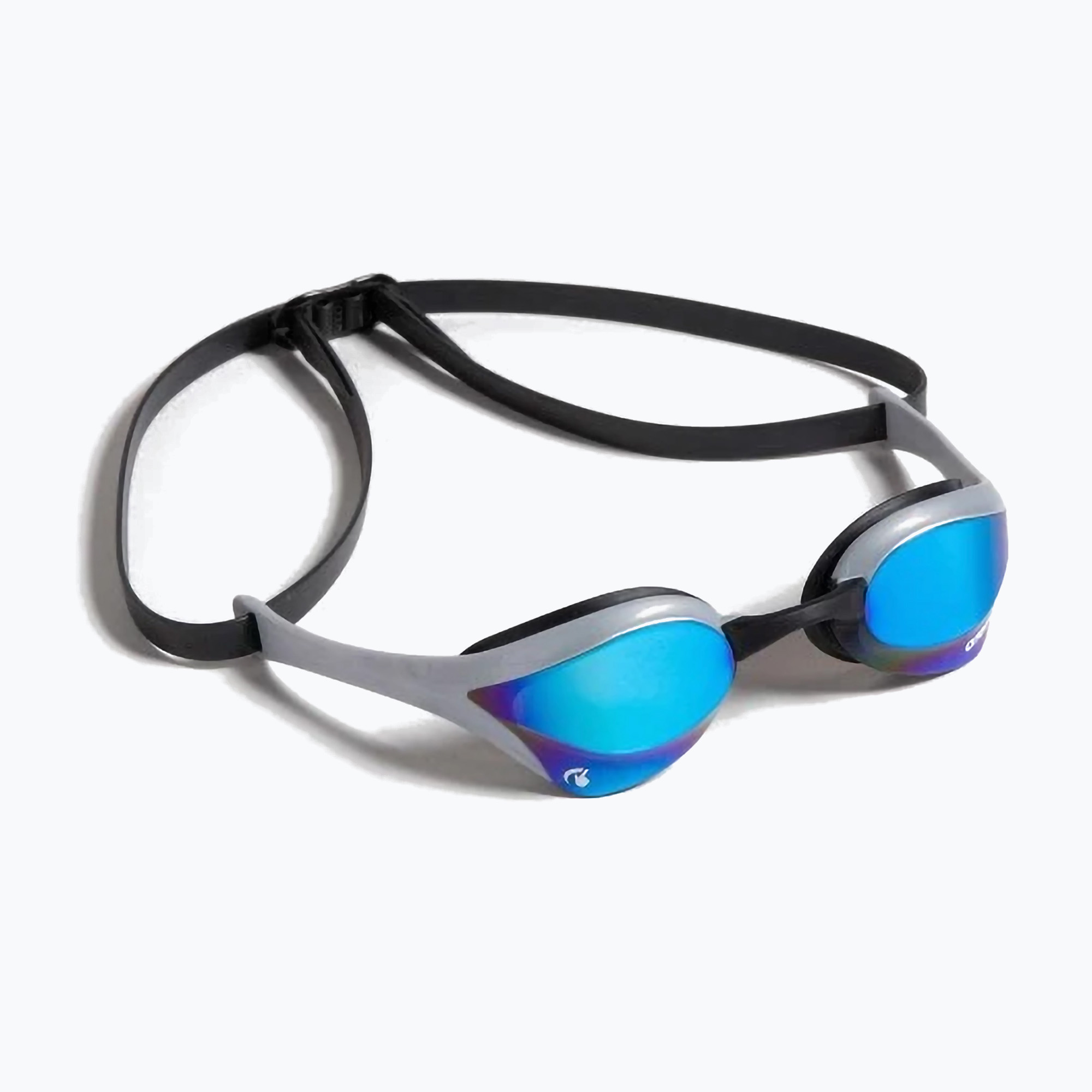 Okulary do pływania arena Cobra Ultra Swipe Mirror blue/silver | WYSYŁKA W 24H | 30 DNI NA ZWROT