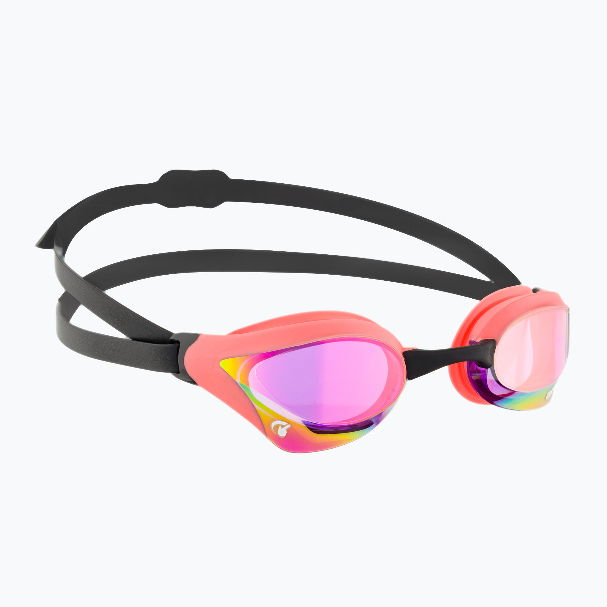 Okulary do pływania arena Cobra Core Swipe Mirror violet/coral | WYSYŁKA W 24H | 30 DNI NA ZWROT