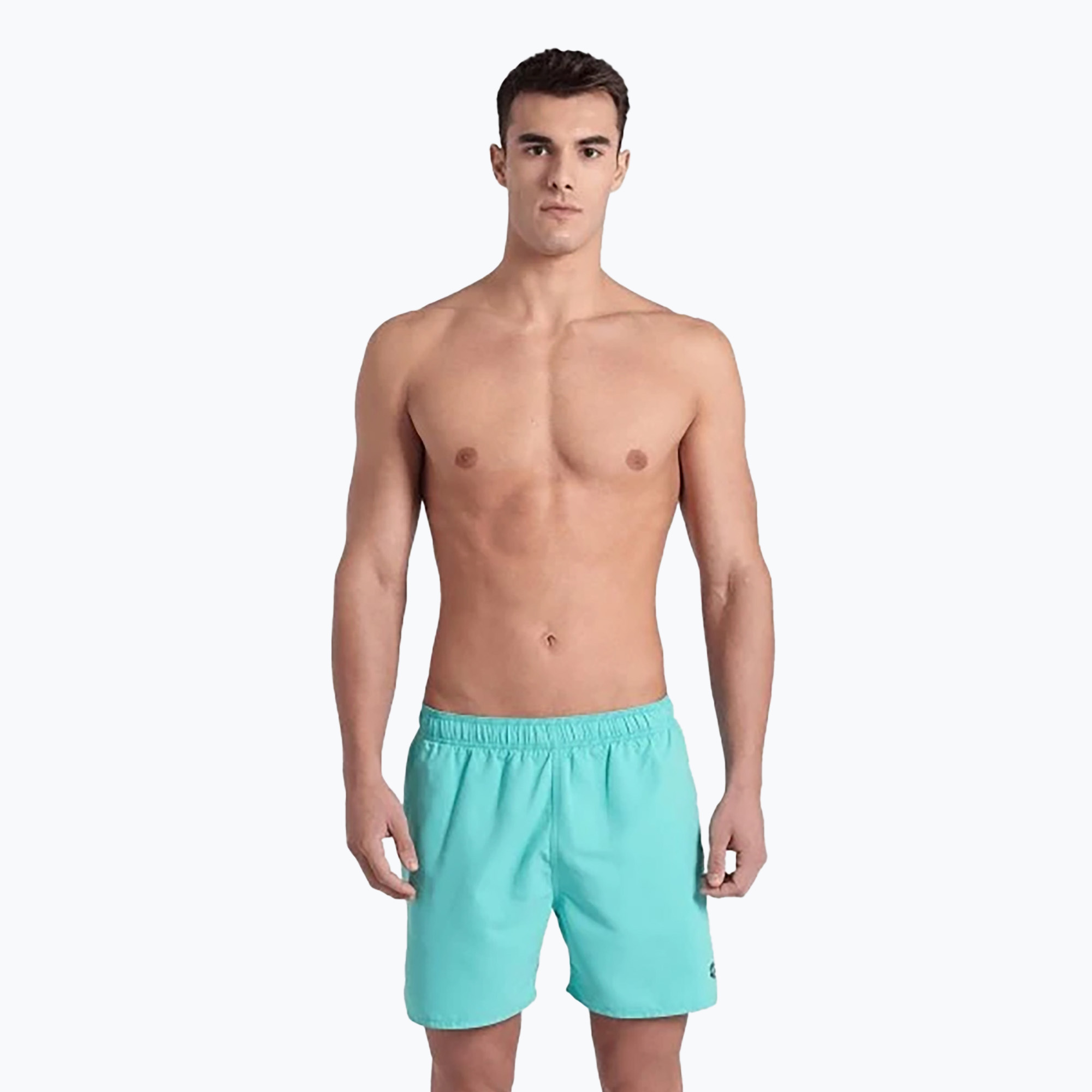 Фото - Плавки / купальник Arena Szorty kąpielowe męskie  Fundamentals Boxer R water/navy | WYSYŁKA W 24H | 30 DNI NA ZWROT 