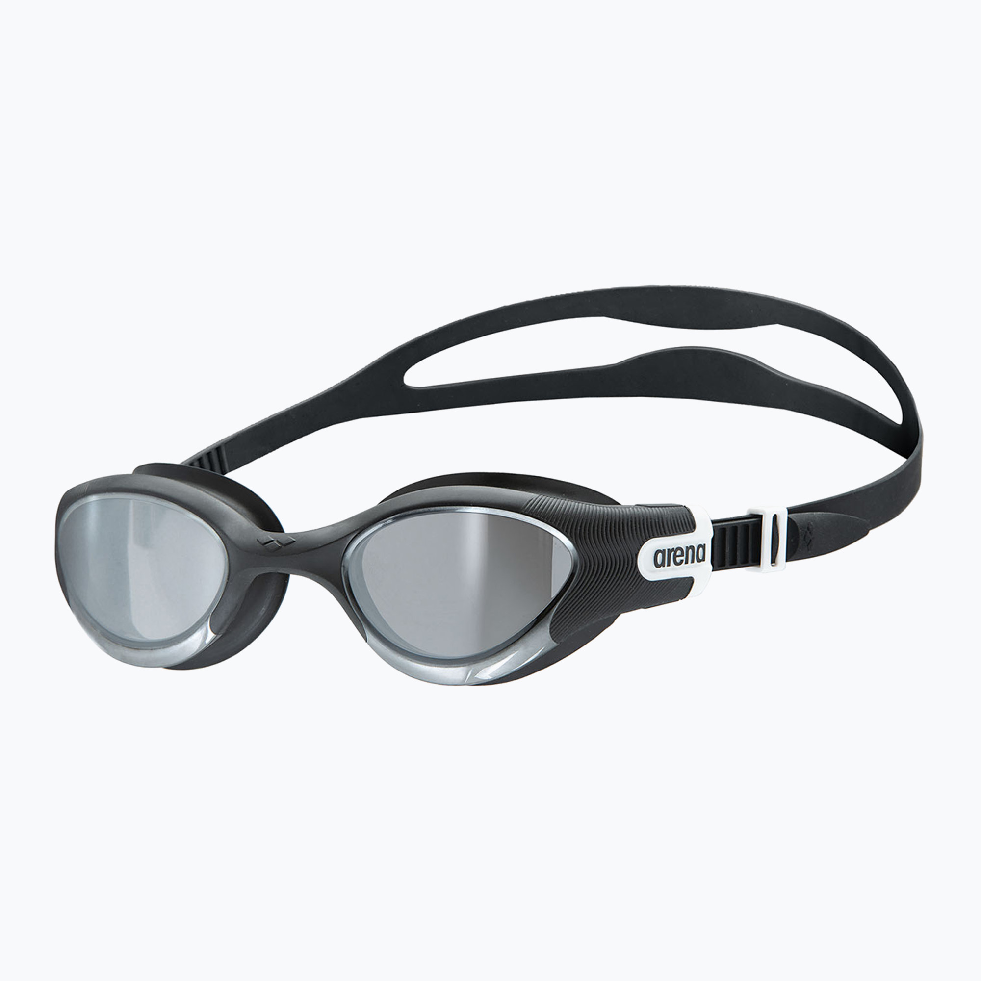 Okulary do pływania arena The One Plus Mirror silver mirror/black 