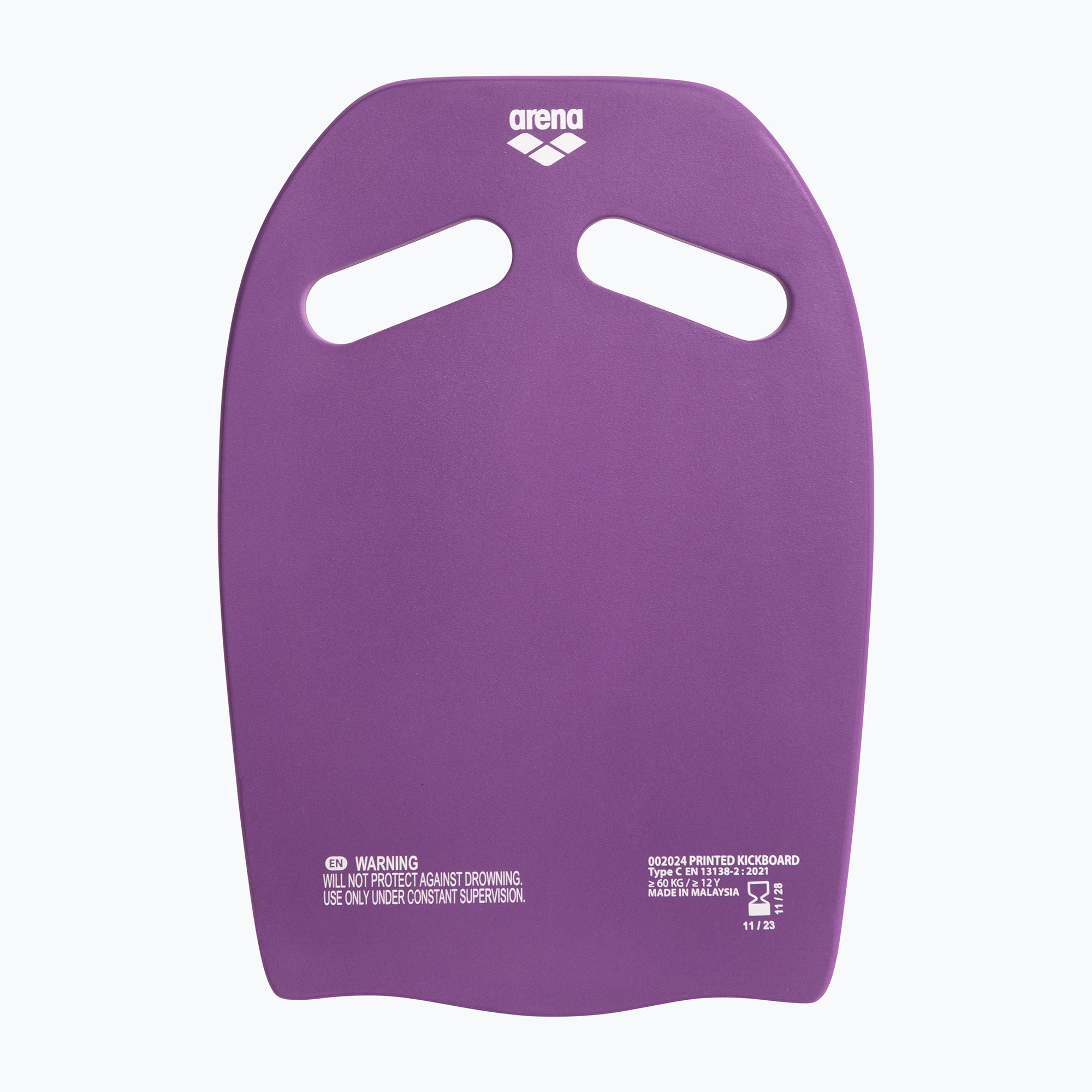 Deska do pływania arena Printed Kickboard plum/artic lime 