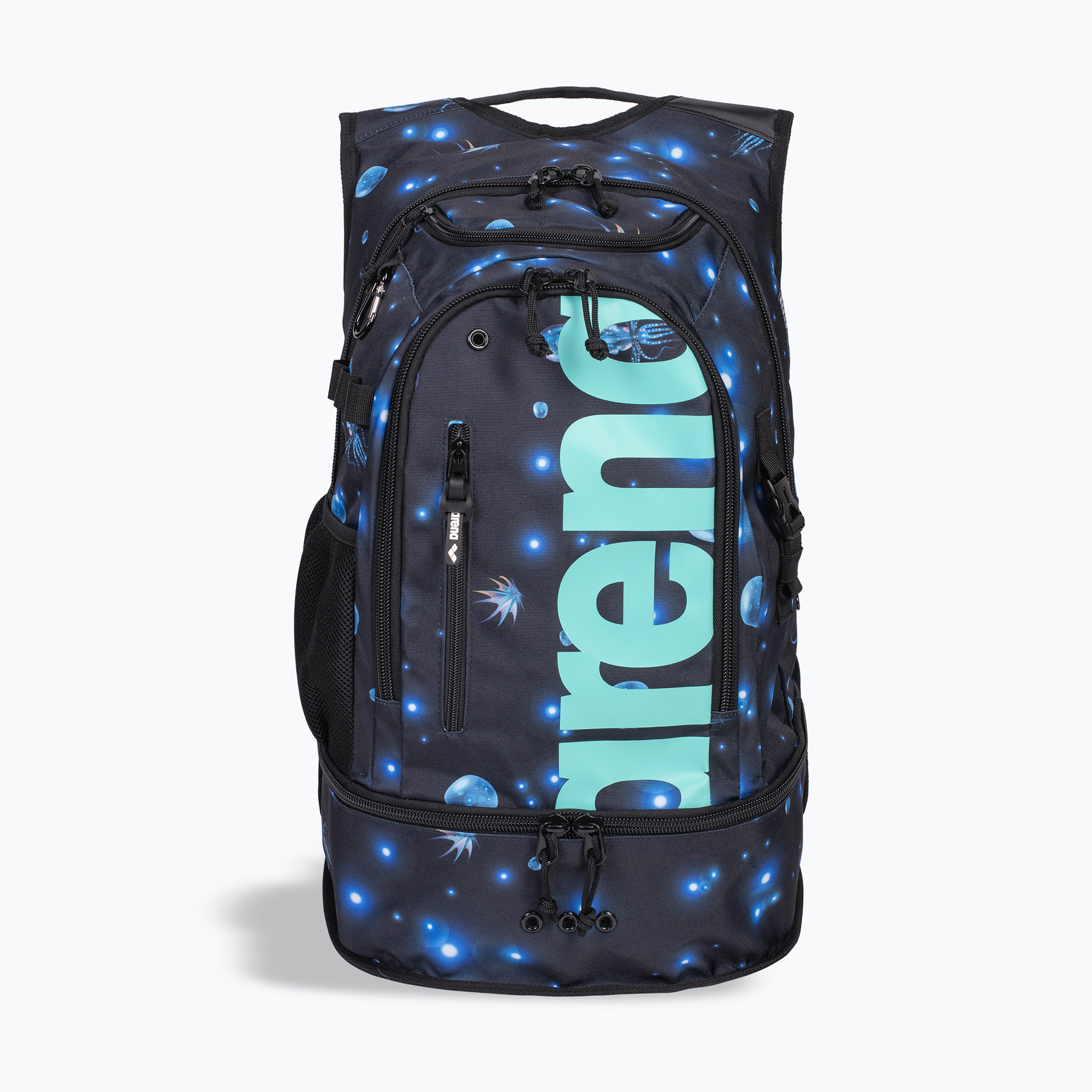Plecak pływacki arena Fastpack 3.0 Allover 40 l aqua 