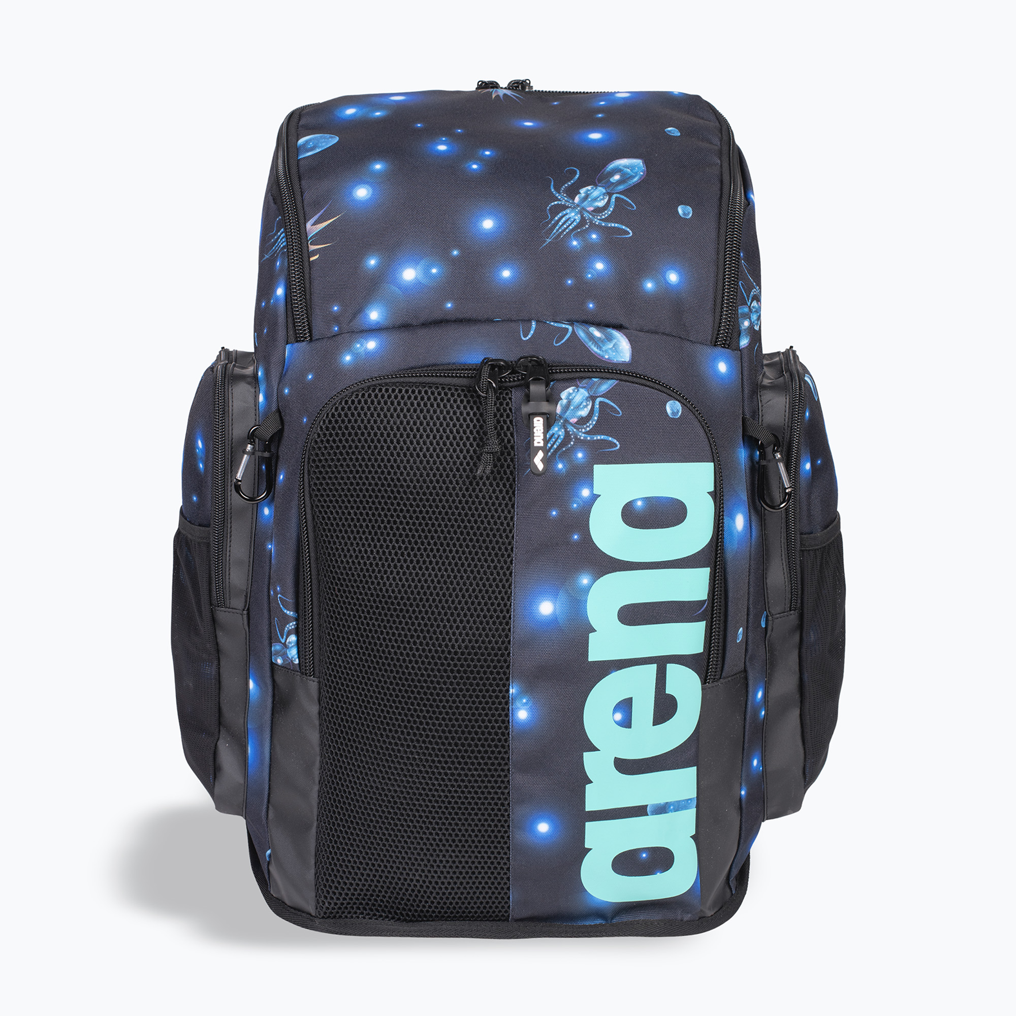 Plecak pływacki arena Spiky III 45 l Allover aqua 