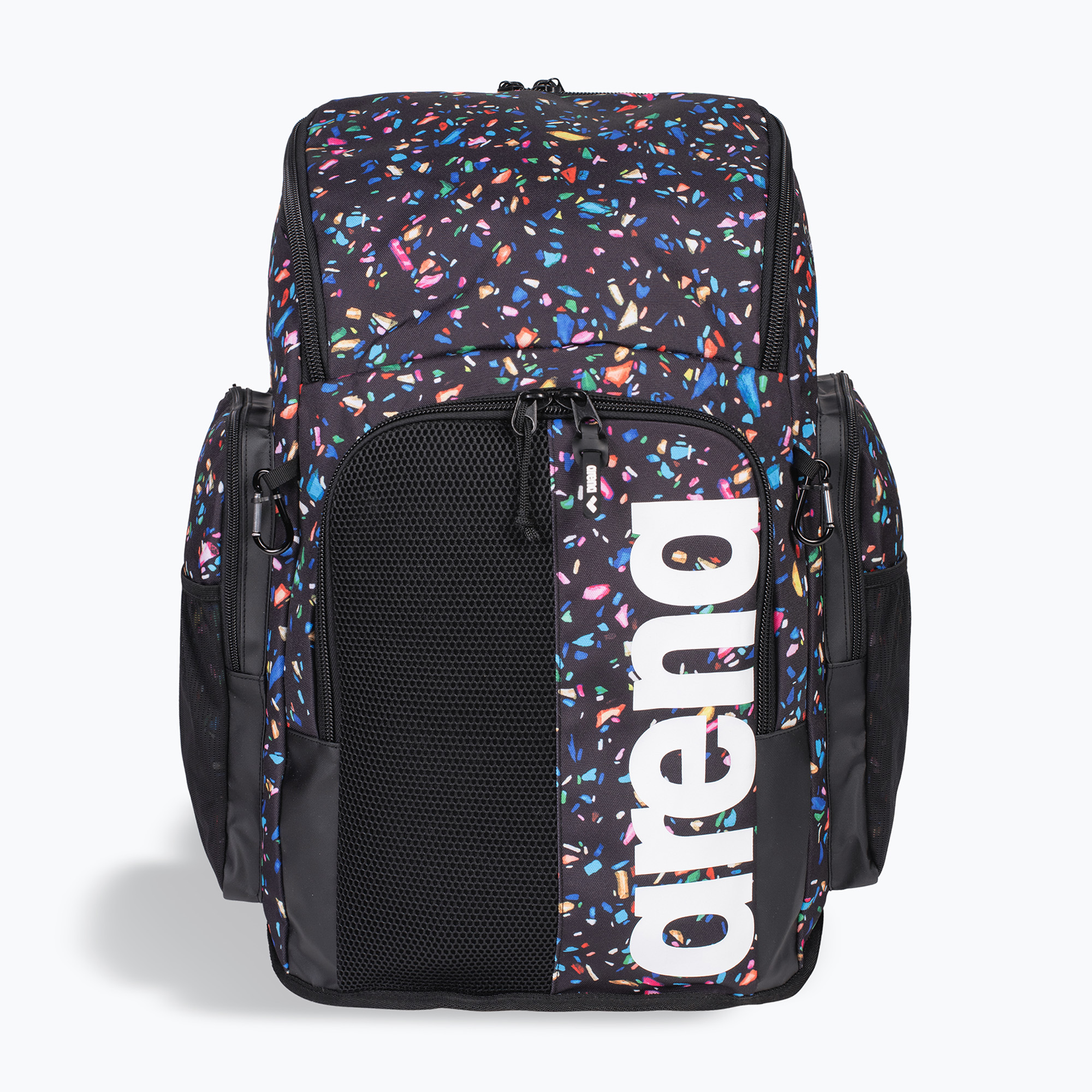 Plecak pływacki arena Spiky III 45 l Allover confetti black 
