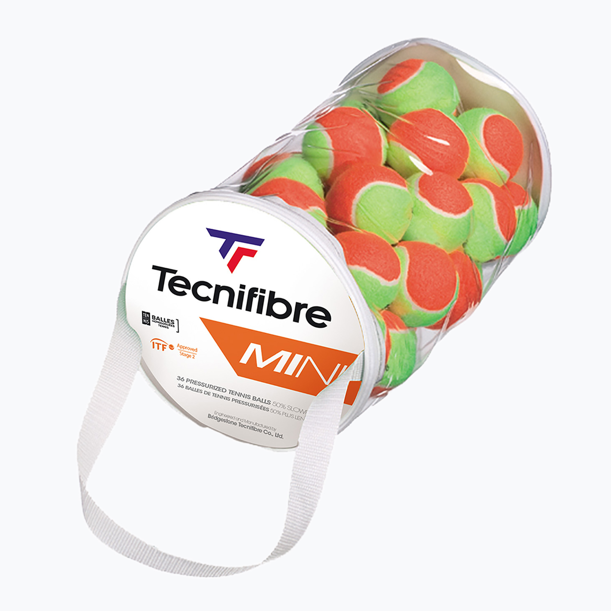 Piłki tenisowe Tecnifibre Mini Bag 36 szt. orange | WYSYŁKA W 24H | 30 DNI NA ZWROT