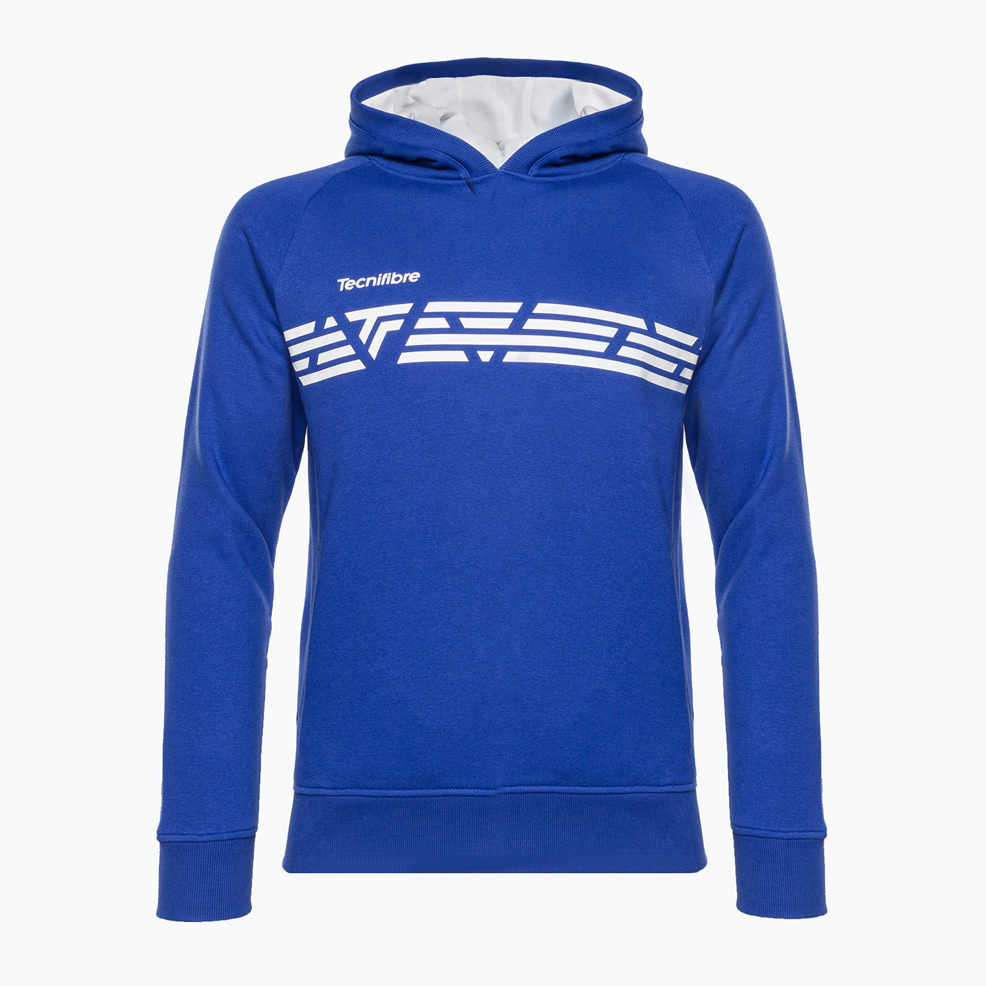 Bluza tenisowa męska Tecnifibre 21FLHO Fleece Hoodie royal | WYSYŁKA W 24H | 30 DNI NA ZWROT