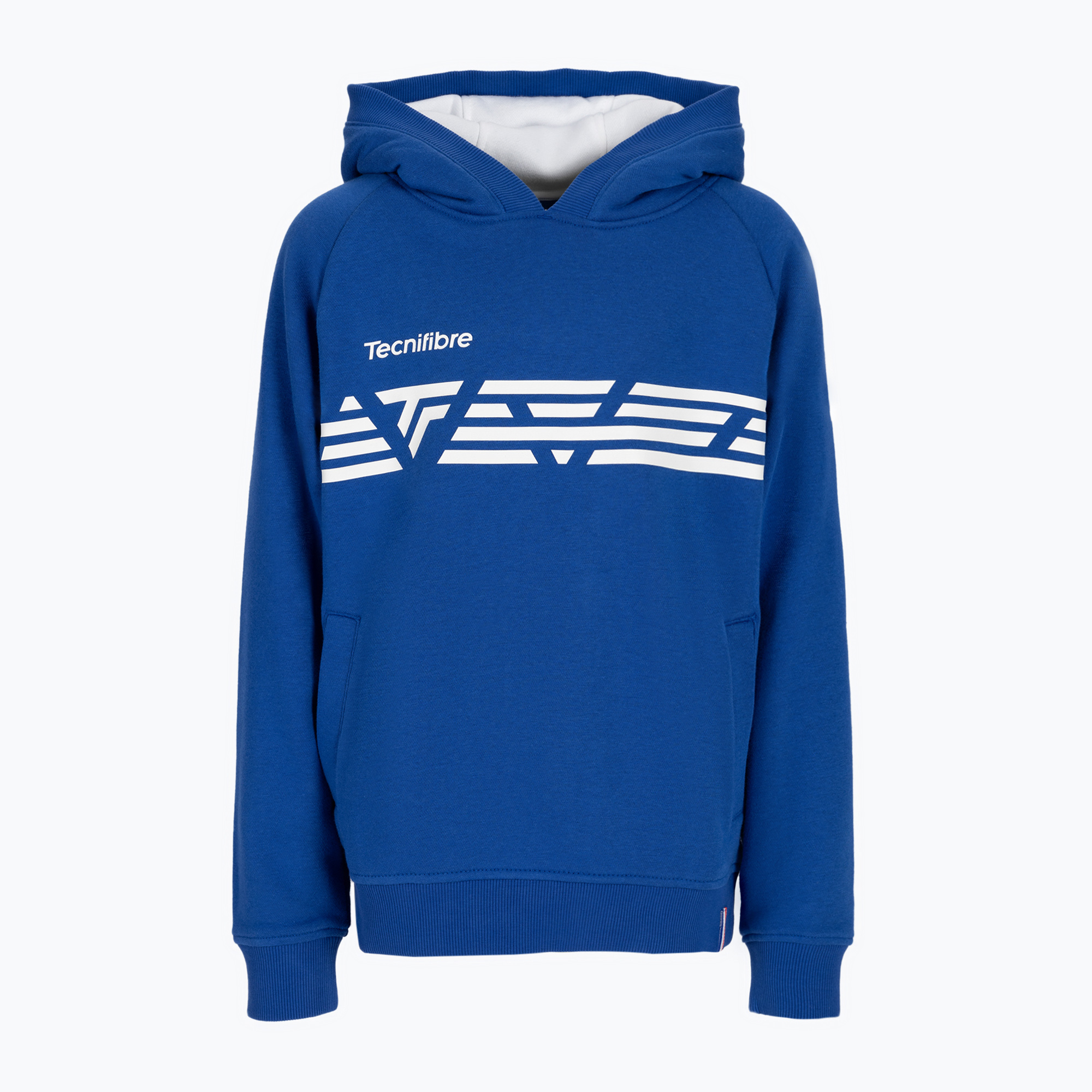 Bluza tenisowa dziecięca Tecnifibre 21FLHO Fleece Hoodie Jr royal | WYSYŁKA W 24H | 30 DNI NA ZWROT