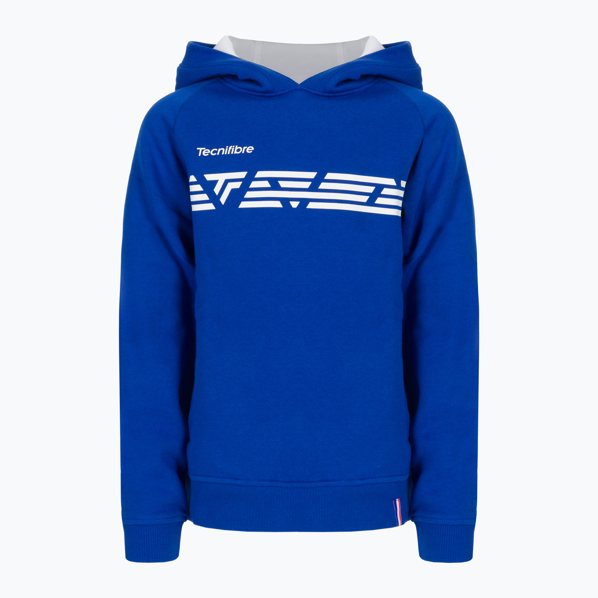 Bluza tenisowa dziecięca Tecnifibre 21LAHO Fleece Hoodie Jr royal | WYSYŁKA W 24H | 30 DNI NA ZWROT