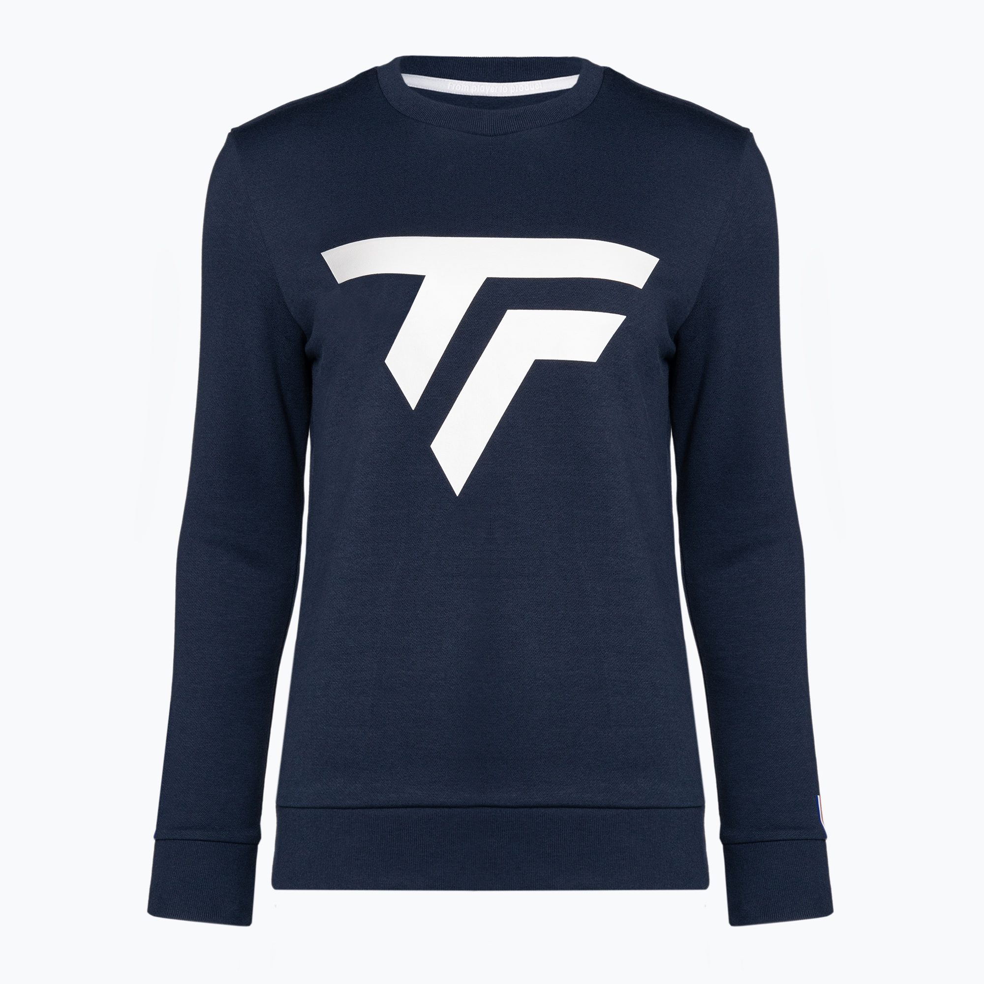 Bluza tenisowa damska Tecnifibre 21WFLSWEA Fleece marine | WYSYŁKA W 24H | 30 DNI NA ZWROT