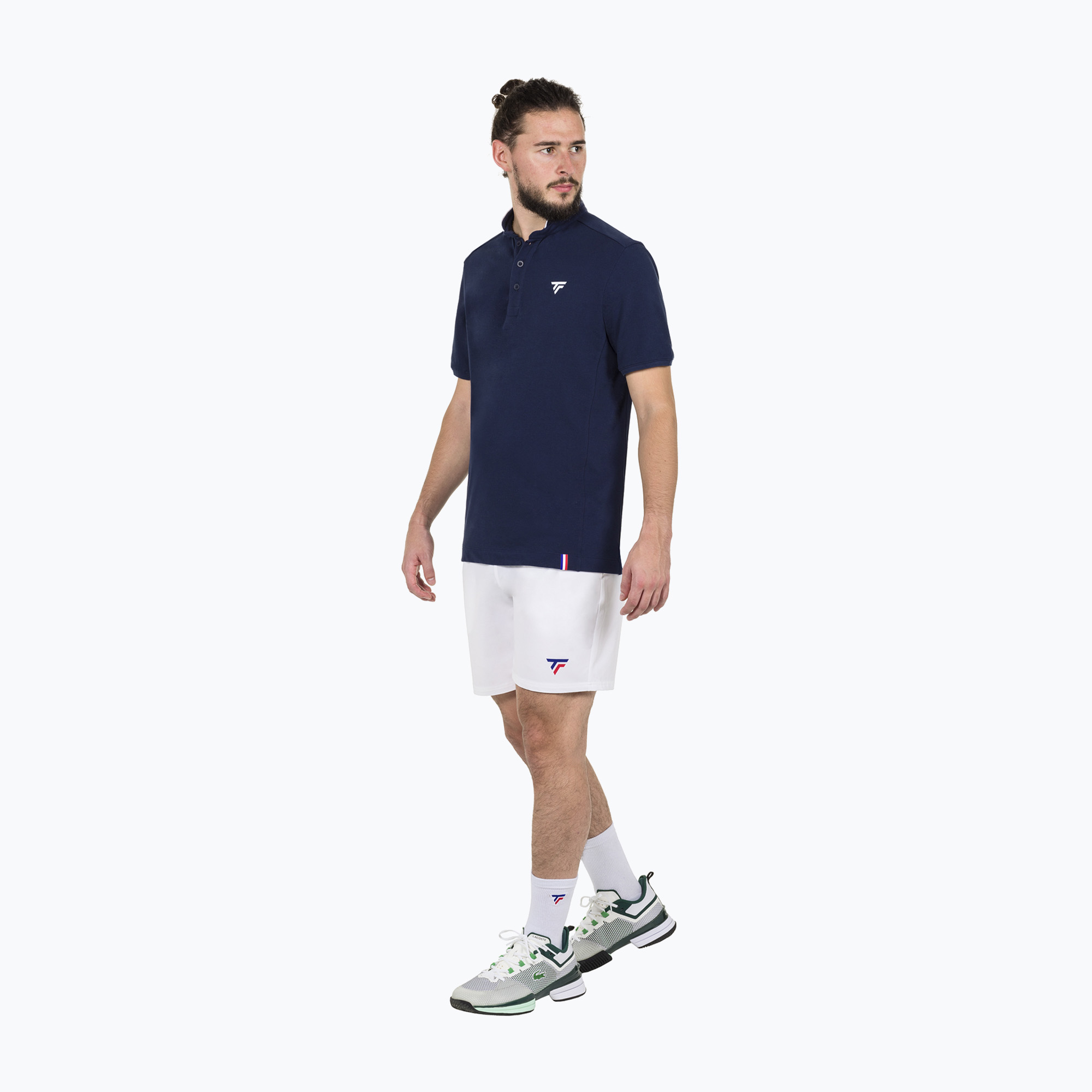 Koszulka tenisowa męska Tecnifibre Polo Pique 22 marine | WYSYŁKA W 24H | 30 DNI NA ZWROT