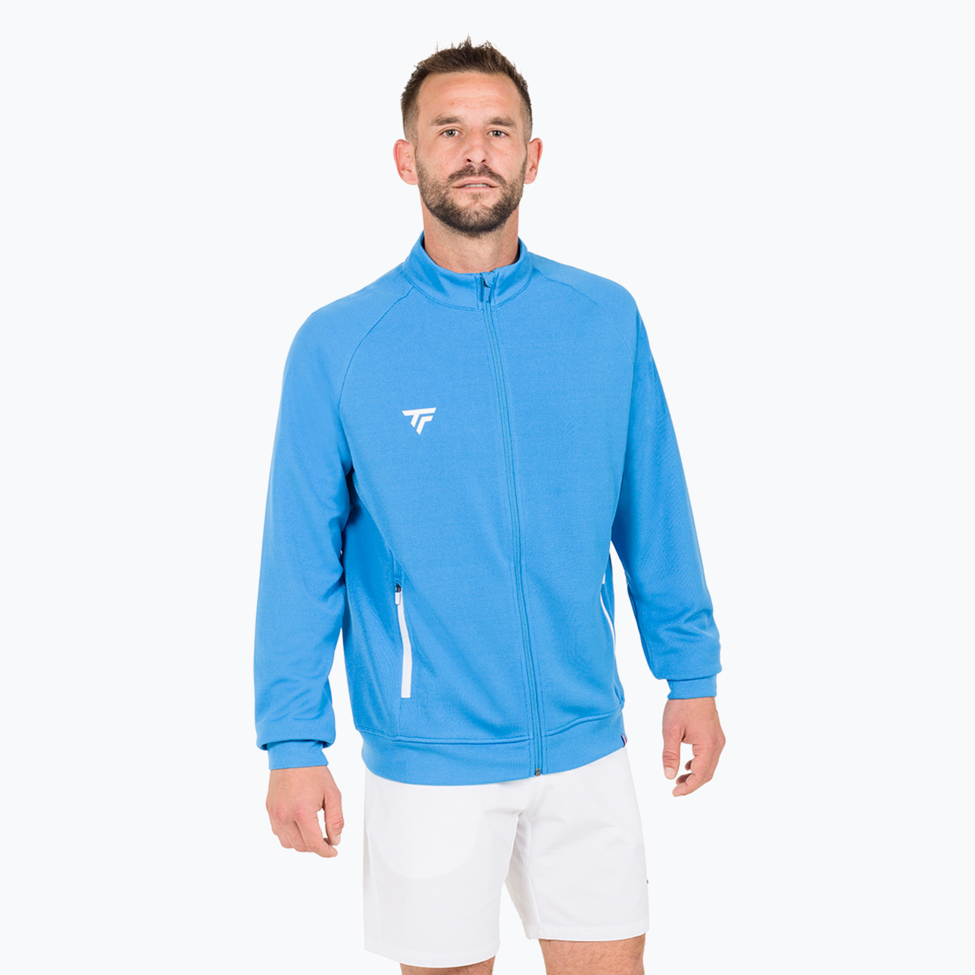 Bluza męska Tecnifibre Team Jacket azur | WYSYŁKA W 24H | 30 DNI NA ZWROT