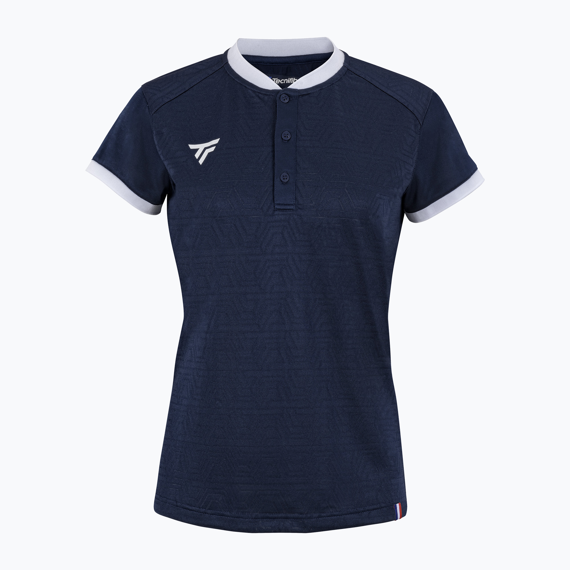 Koszulka polo tenisowa damska Tecnifibre Team Mesh Polo W marine | WYSYŁKA W 24H | 30 DNI NA ZWROT