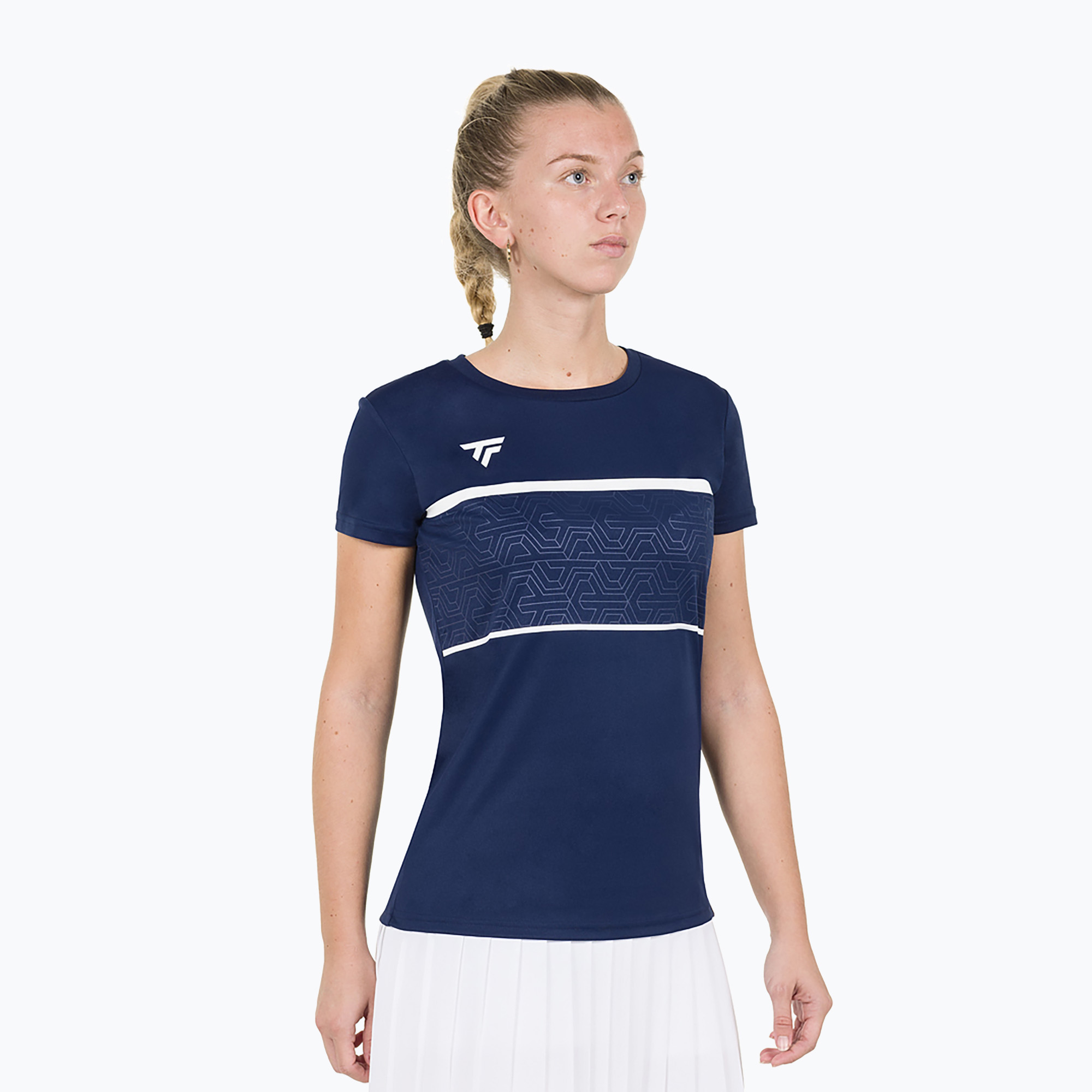 Koszulka tenisowa damska Tecnifibre Team Tech Tee marine | WYSYŁKA W 24H | 30 DNI NA ZWROT