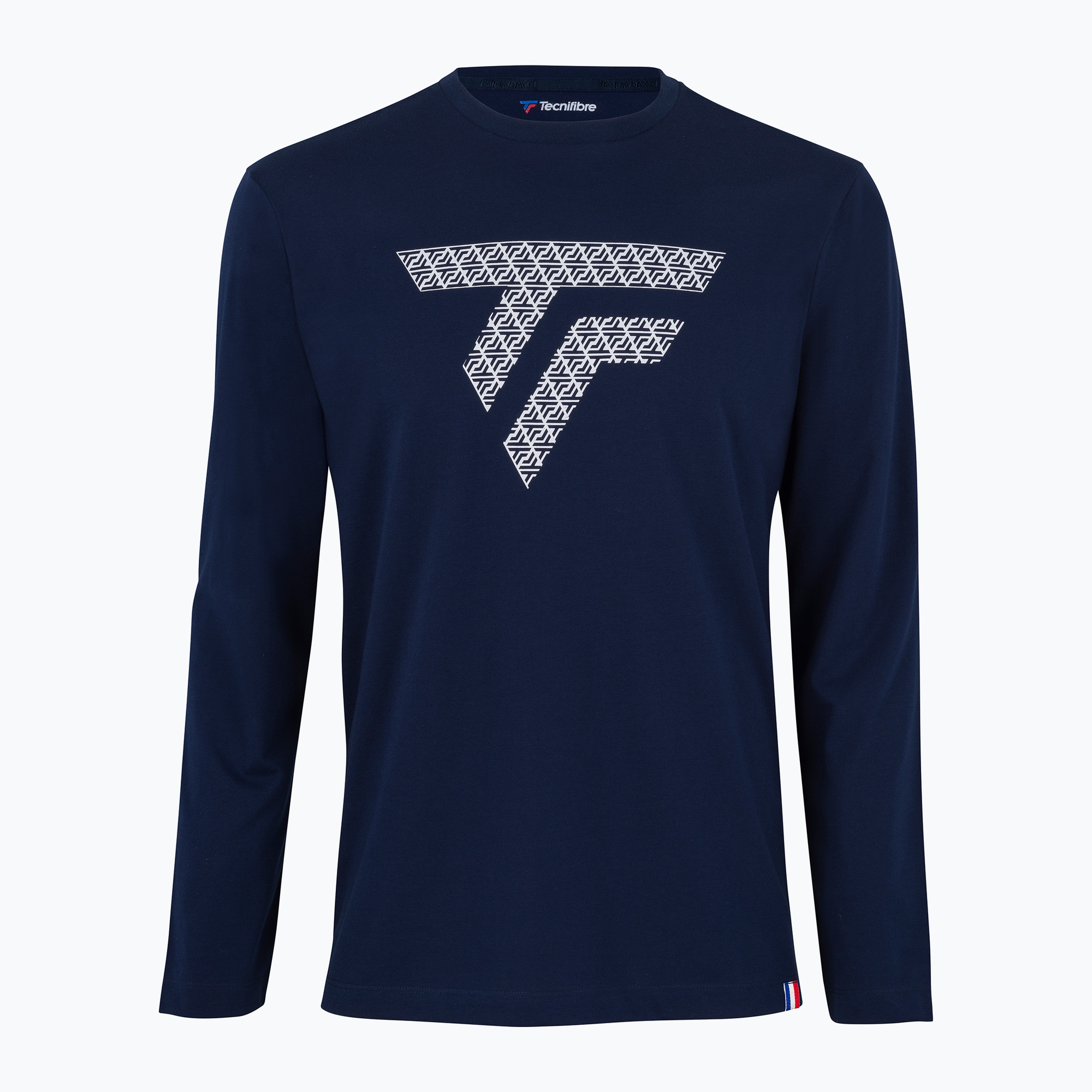 Longsleeve męski Tecnifibre Training Tee marine | WYSYŁKA W 24H | 30 DNI NA ZWROT