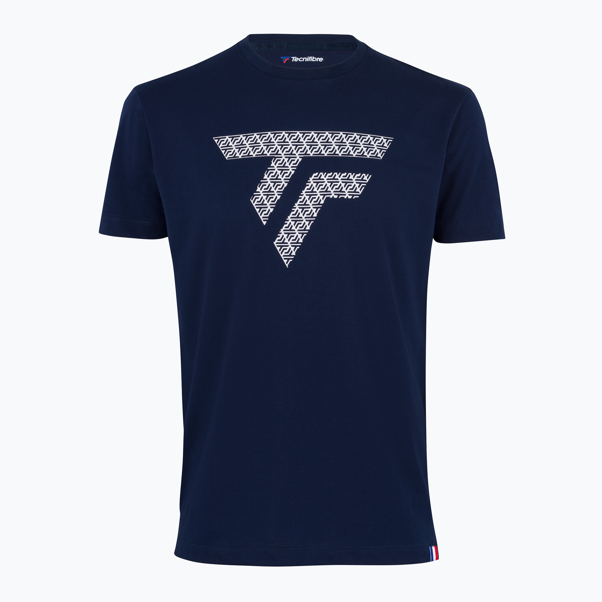 Koszulka męska Tecnifibre Training Tee marine | WYSYŁKA W 24H | 30 DNI NA ZWROT