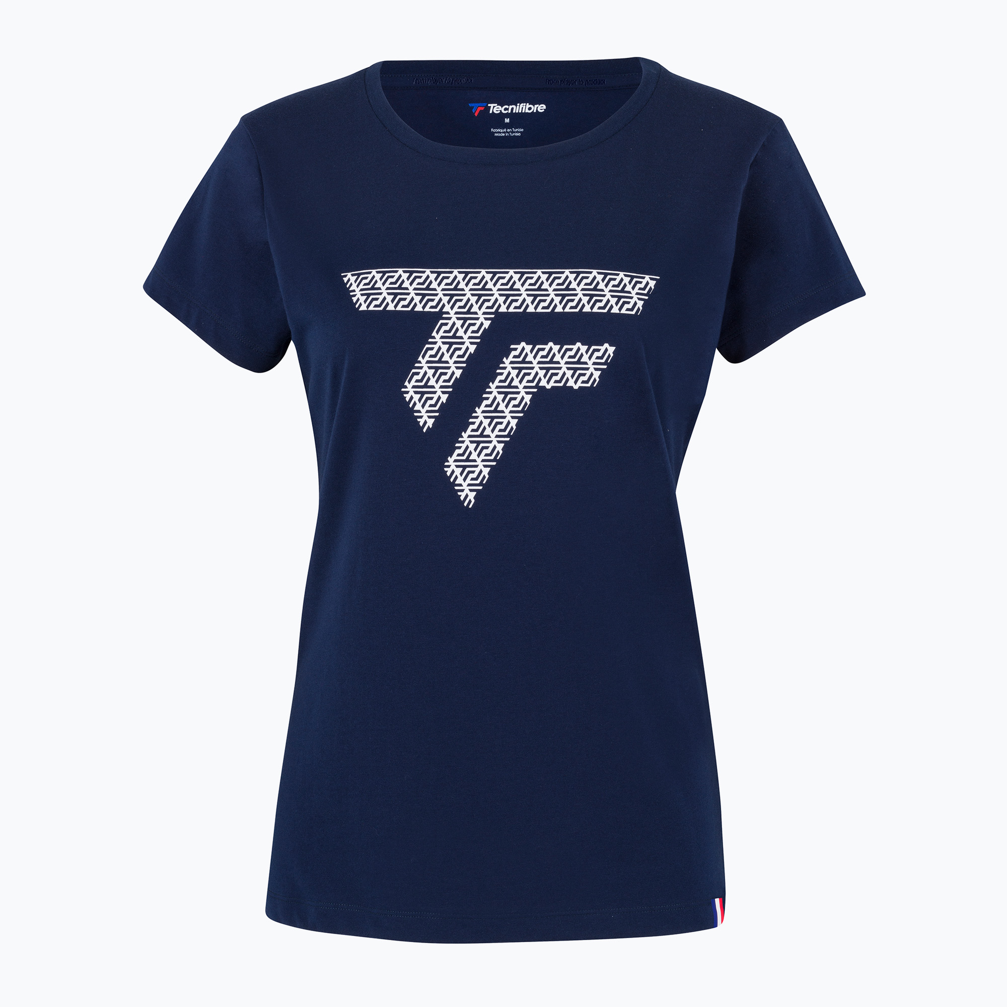 Koszulka damska Tecnifibre Training Tee W marine | WYSYŁKA W 24H | 30 DNI NA ZWROT