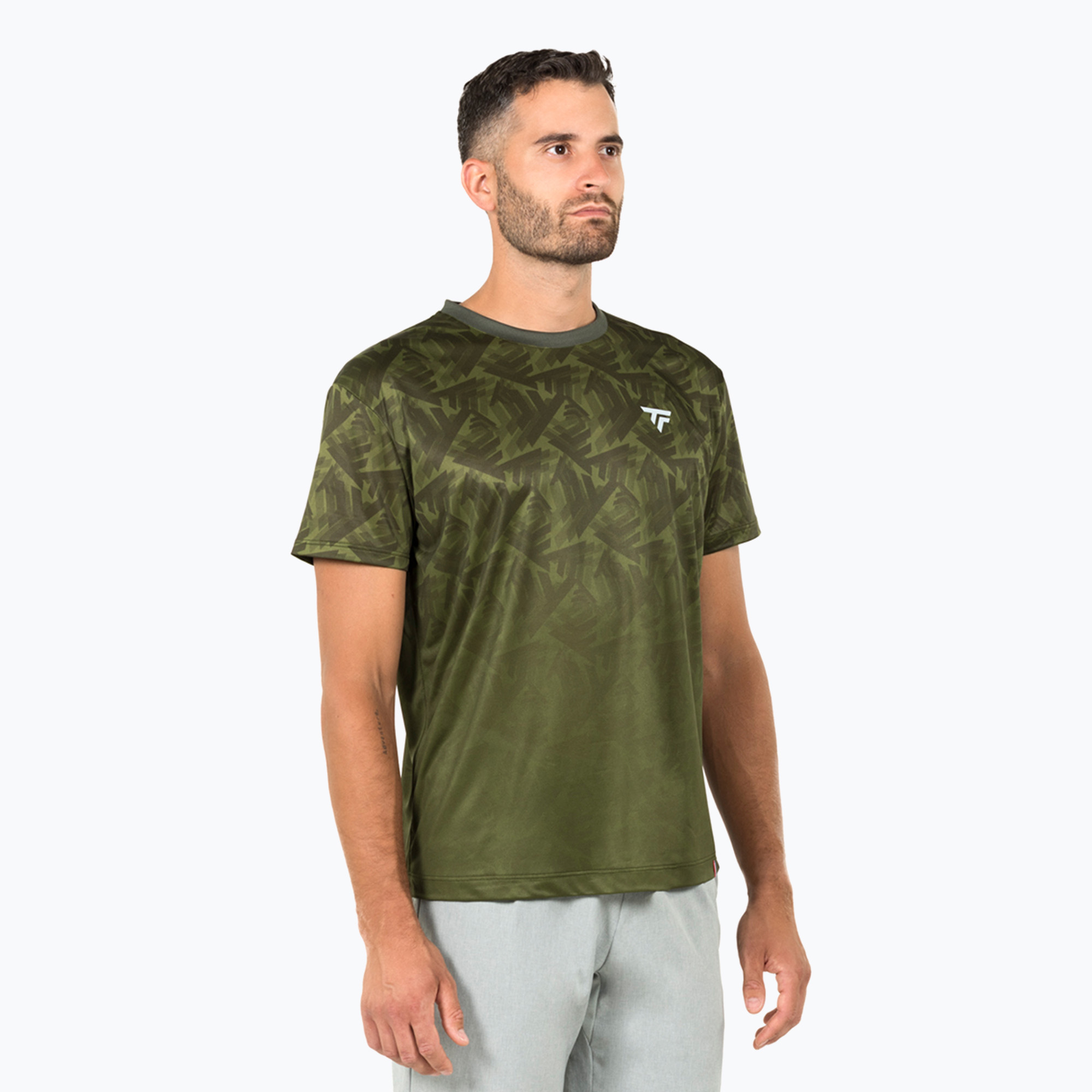 Koszulka tenisowa męska Tecnifibre X-Loop Tee camo | WYSYŁKA W 24H | 30 DNI NA ZWROT